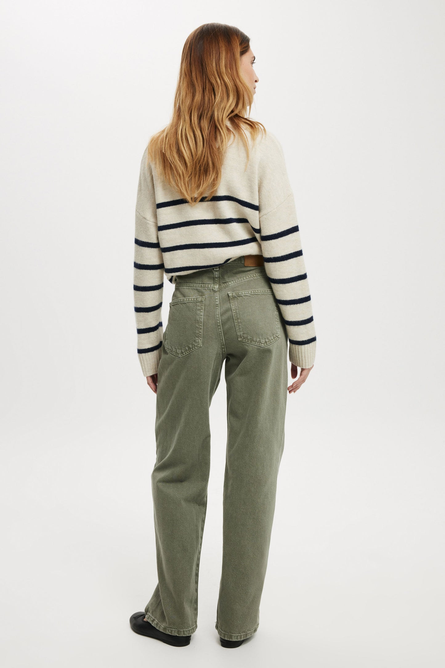Loose Straight Jean