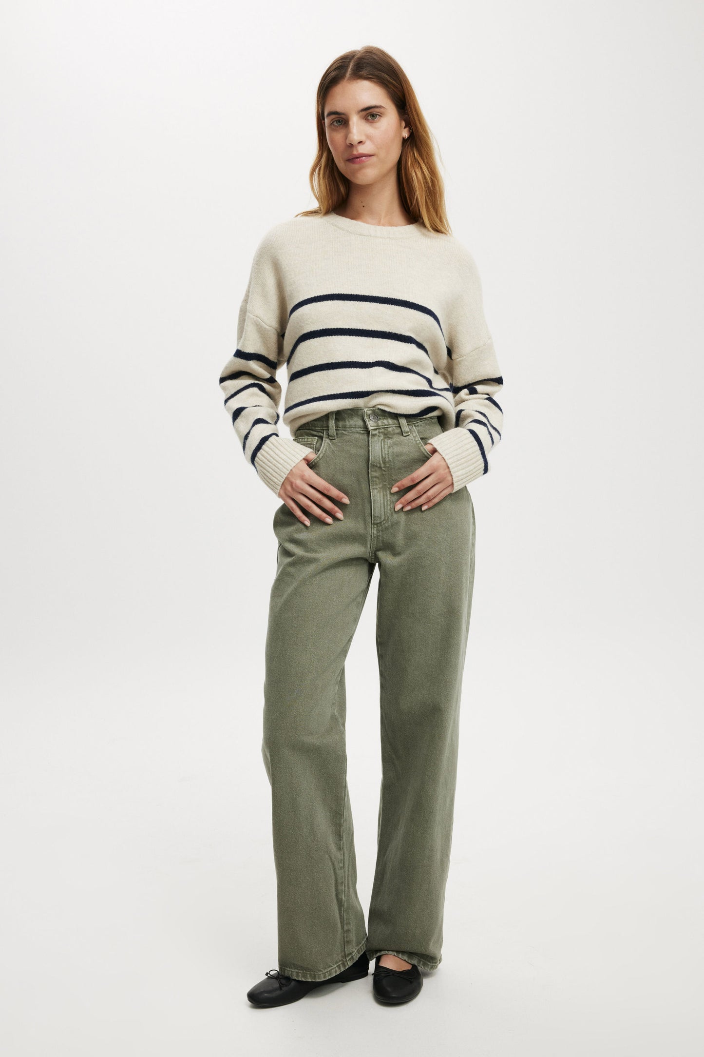 Loose Straight Jean