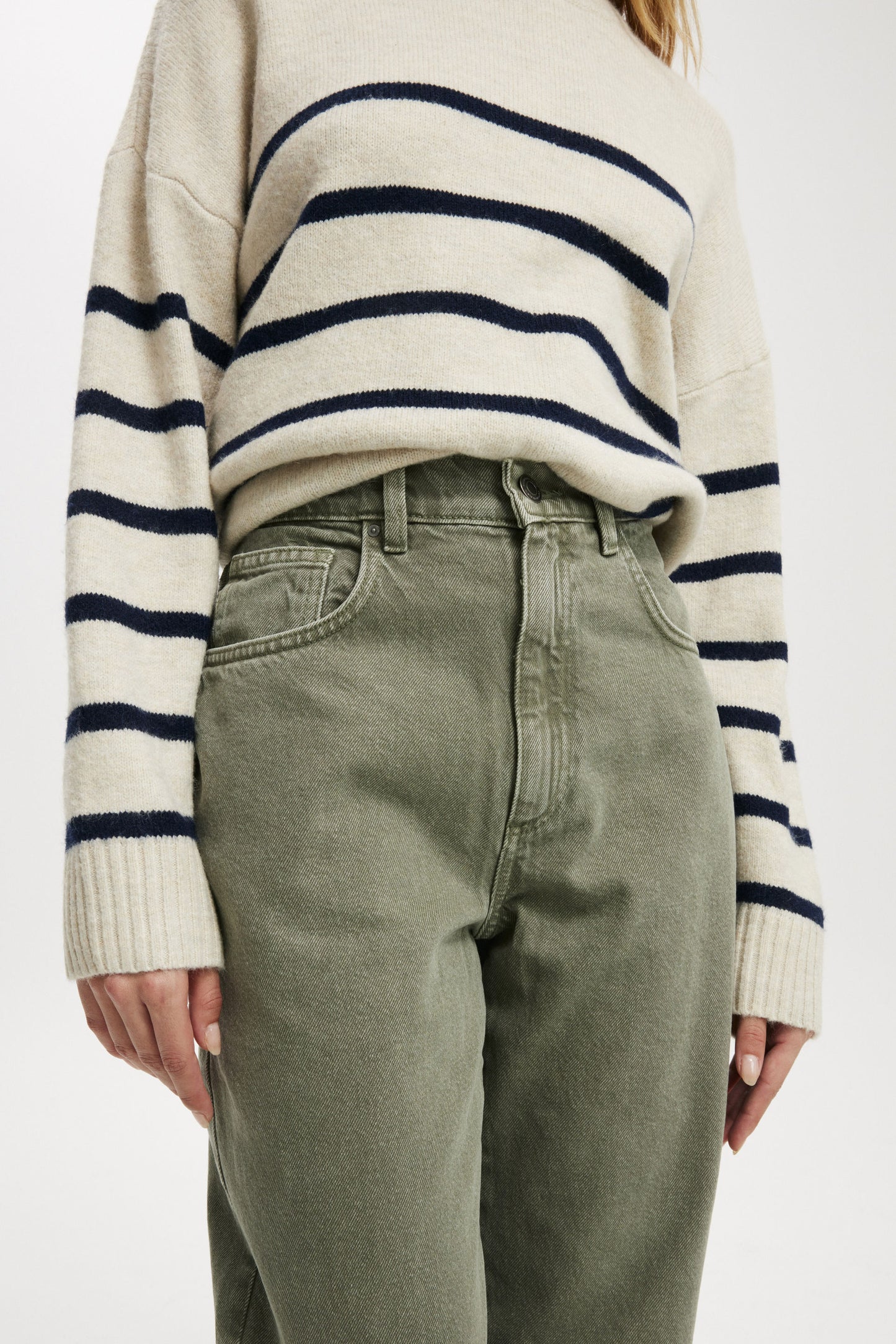 Loose Straight Jean