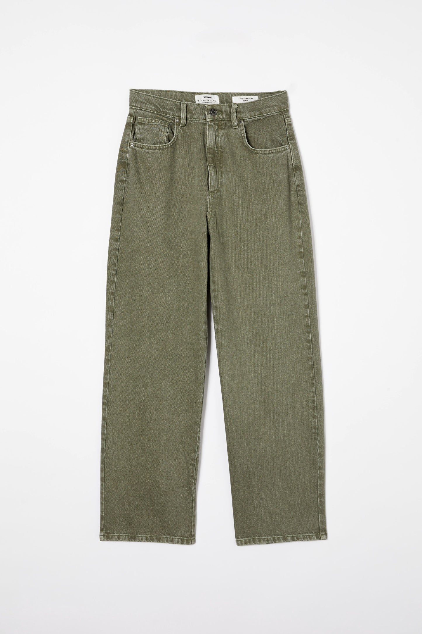 Loose Straight Jean