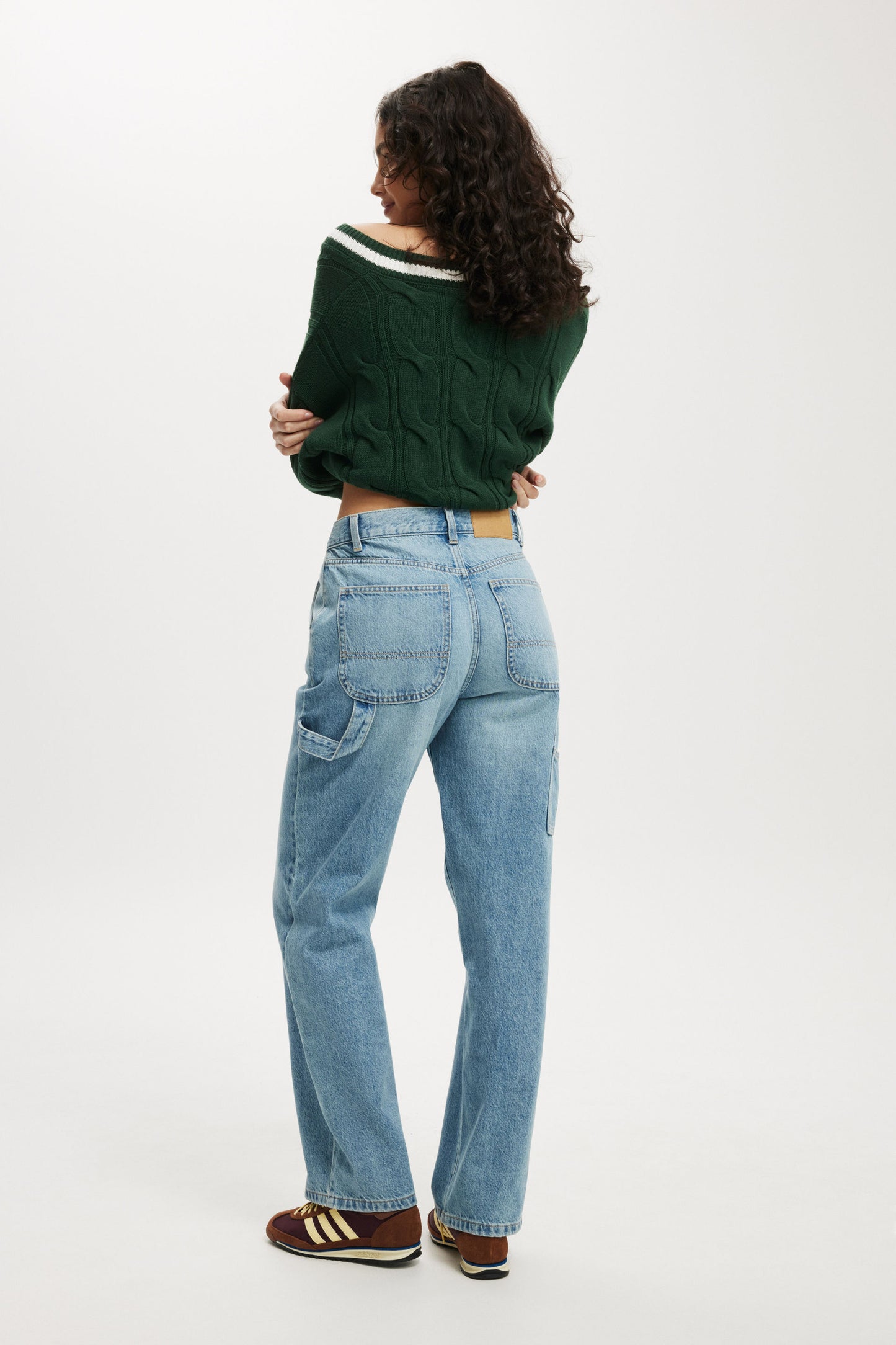 Loose Straight Jean