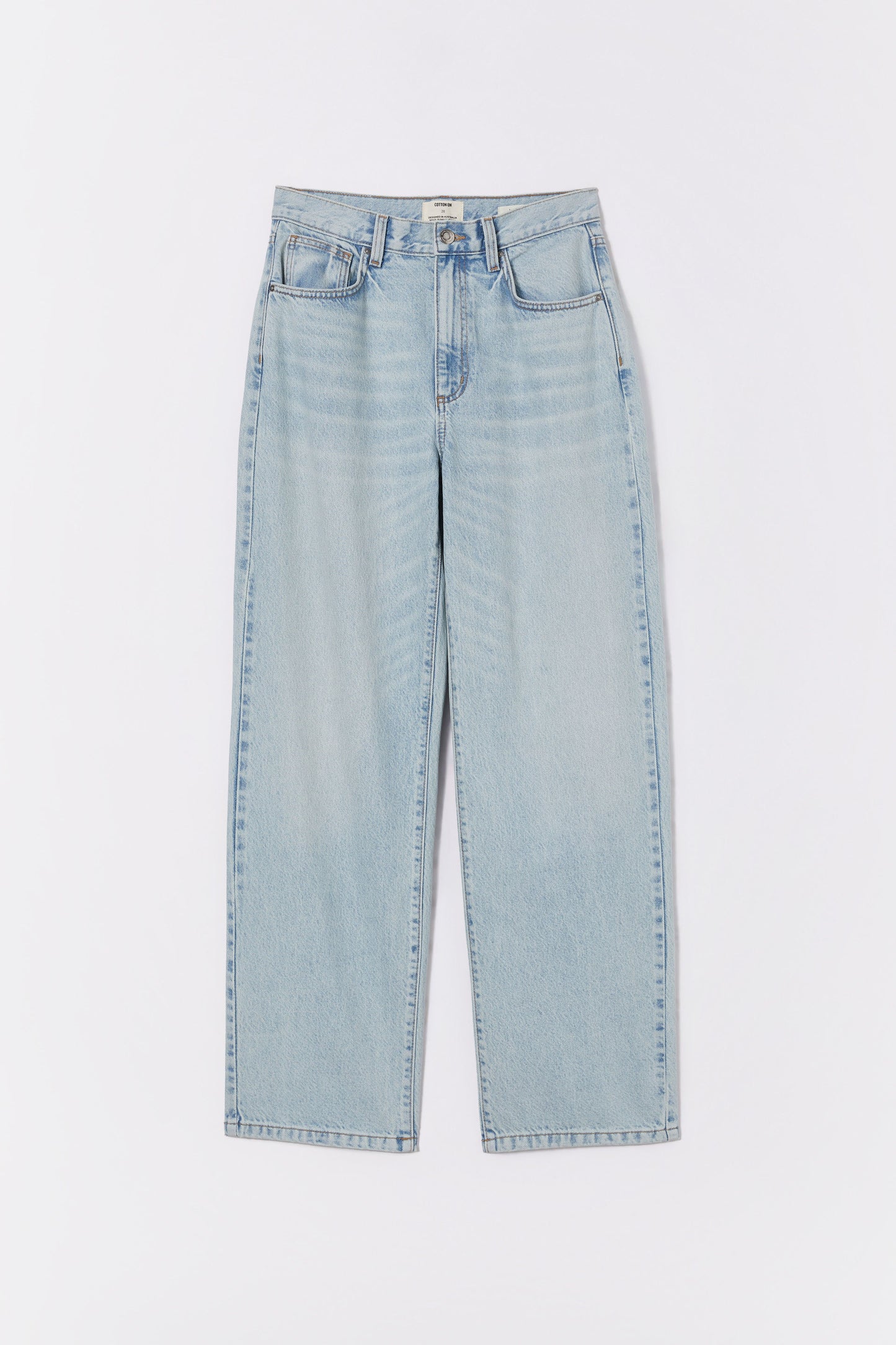Loose Straight Jean