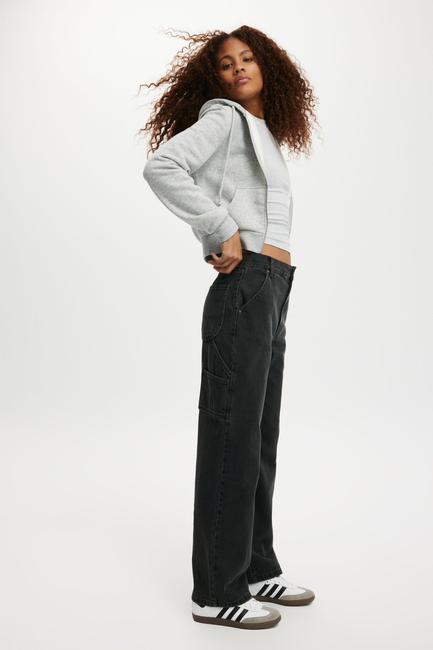 Loose Straight Jean