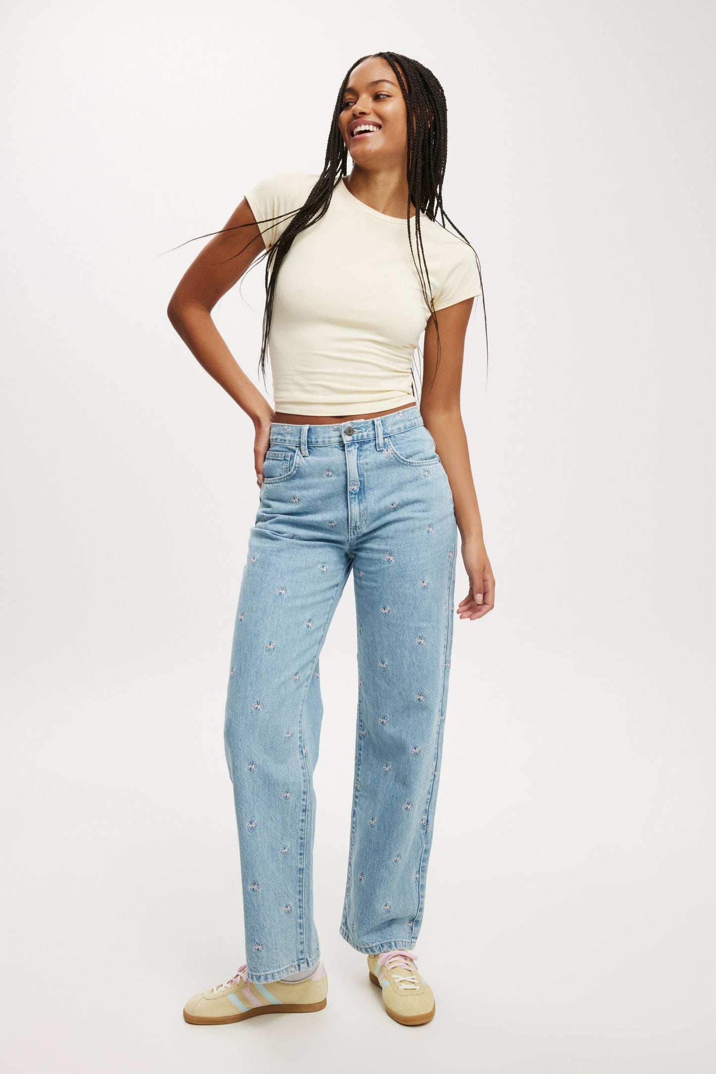 Loose Straight Jean