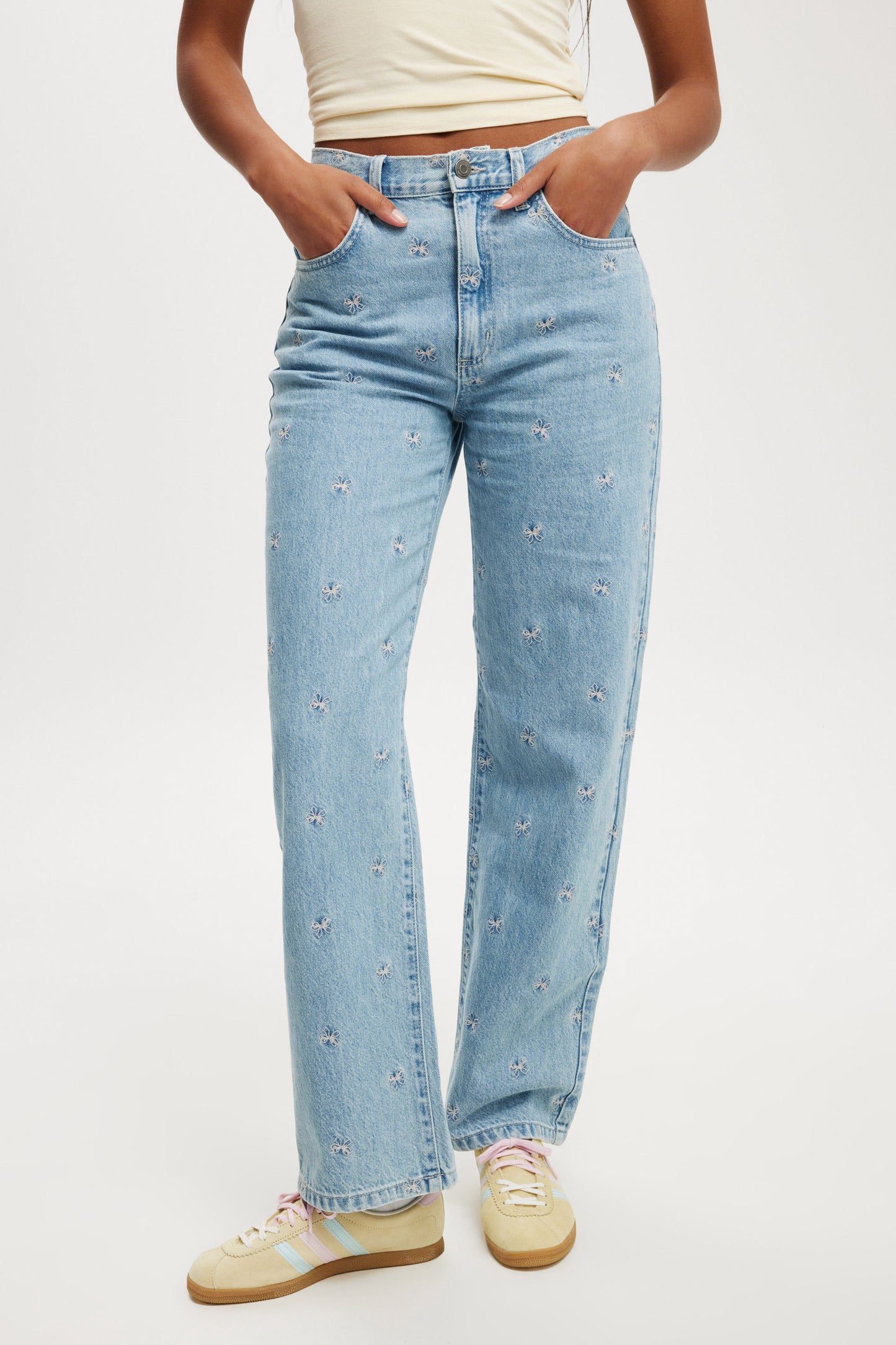 Loose Straight Jean