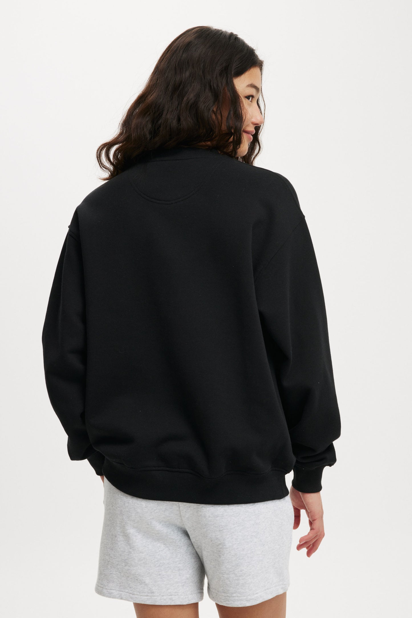 Classic Fleece Crew Sweatshirt