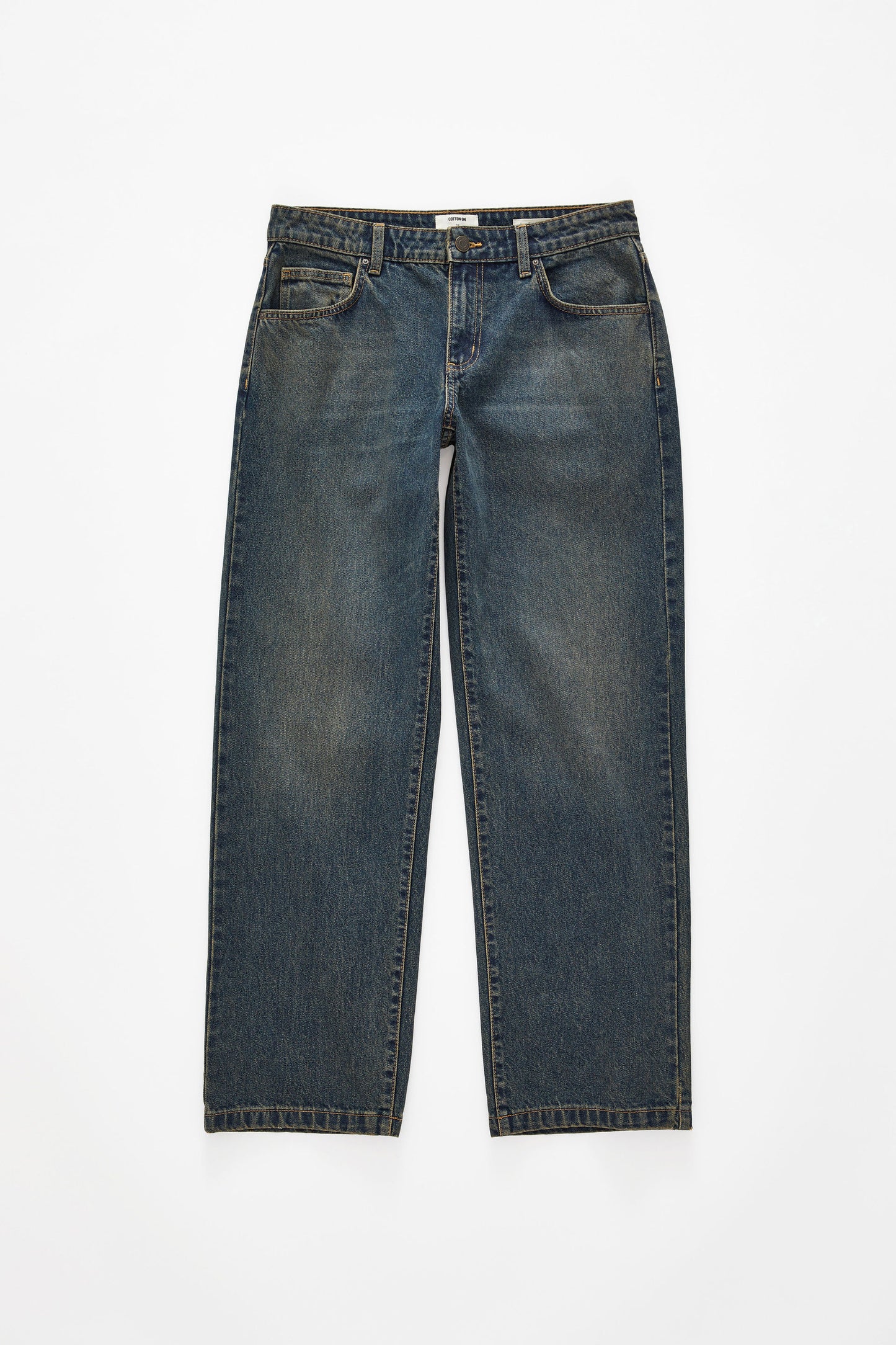 Low Rise Straight Jean