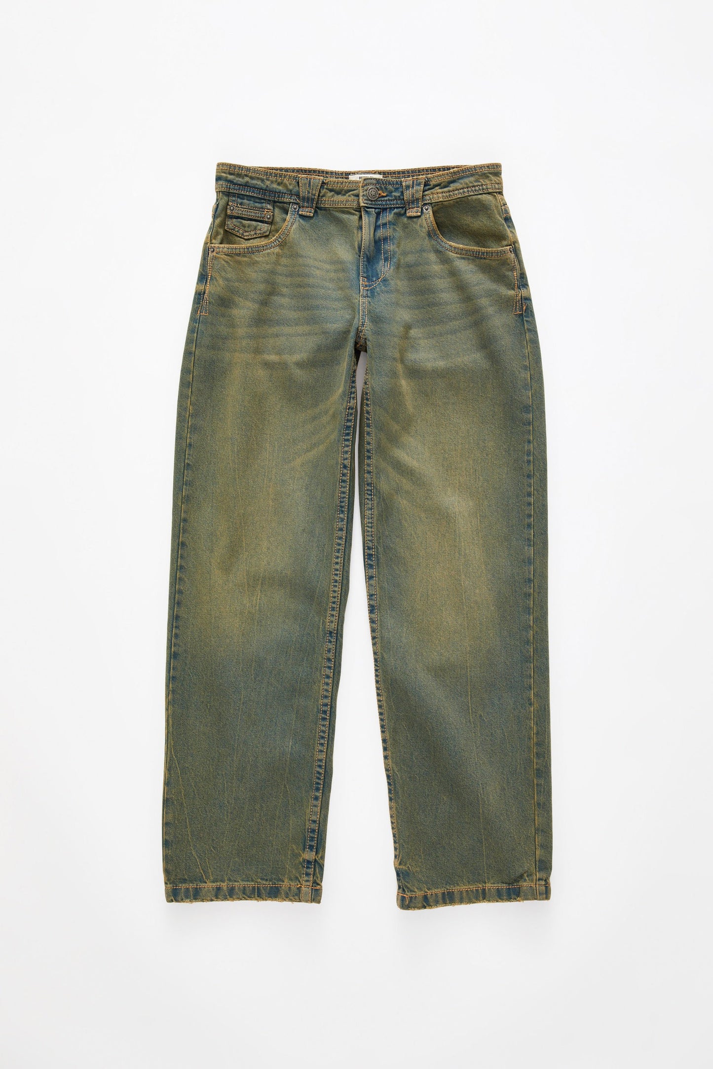Low Rise Straight Jean