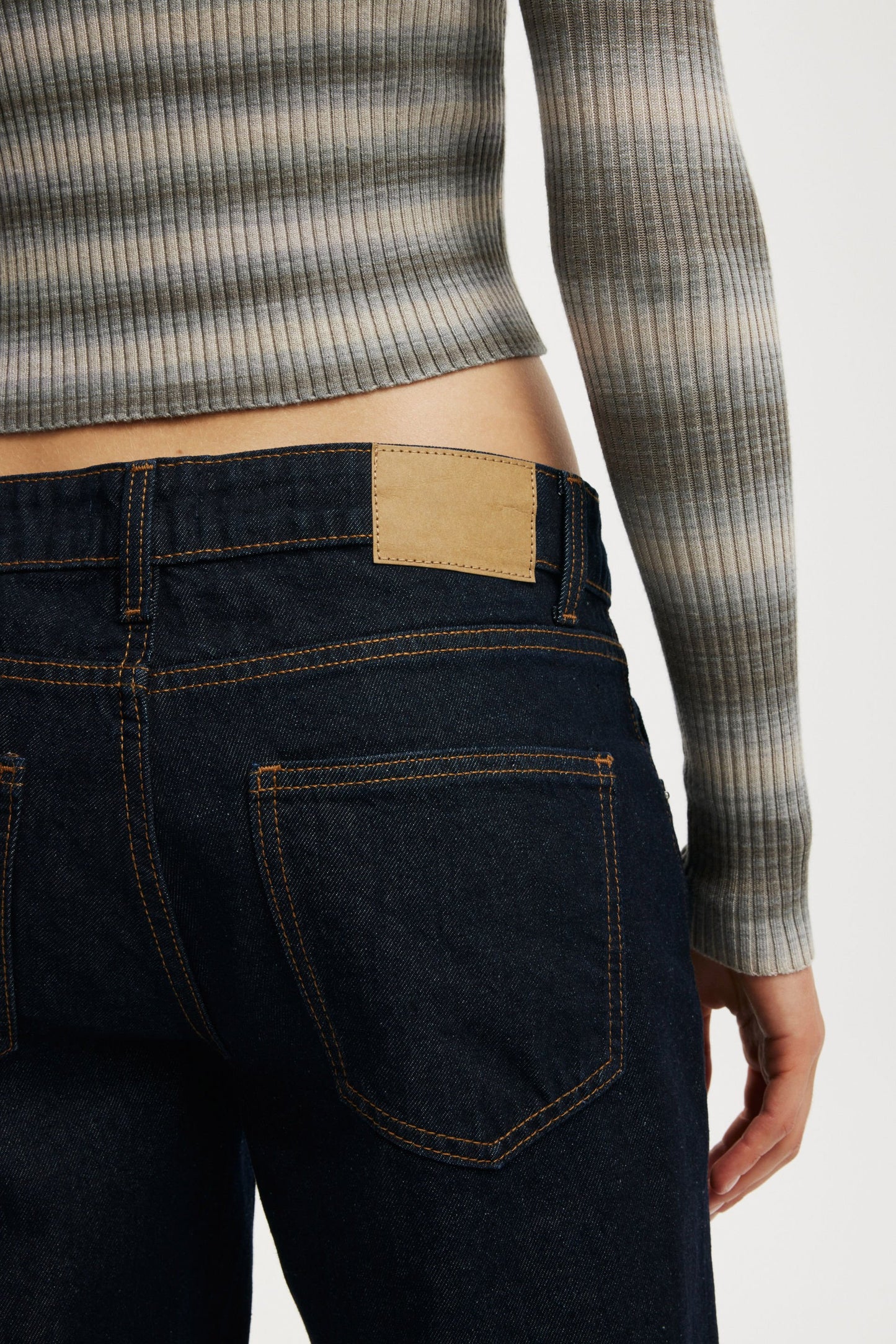 Low Rise Straight Jean