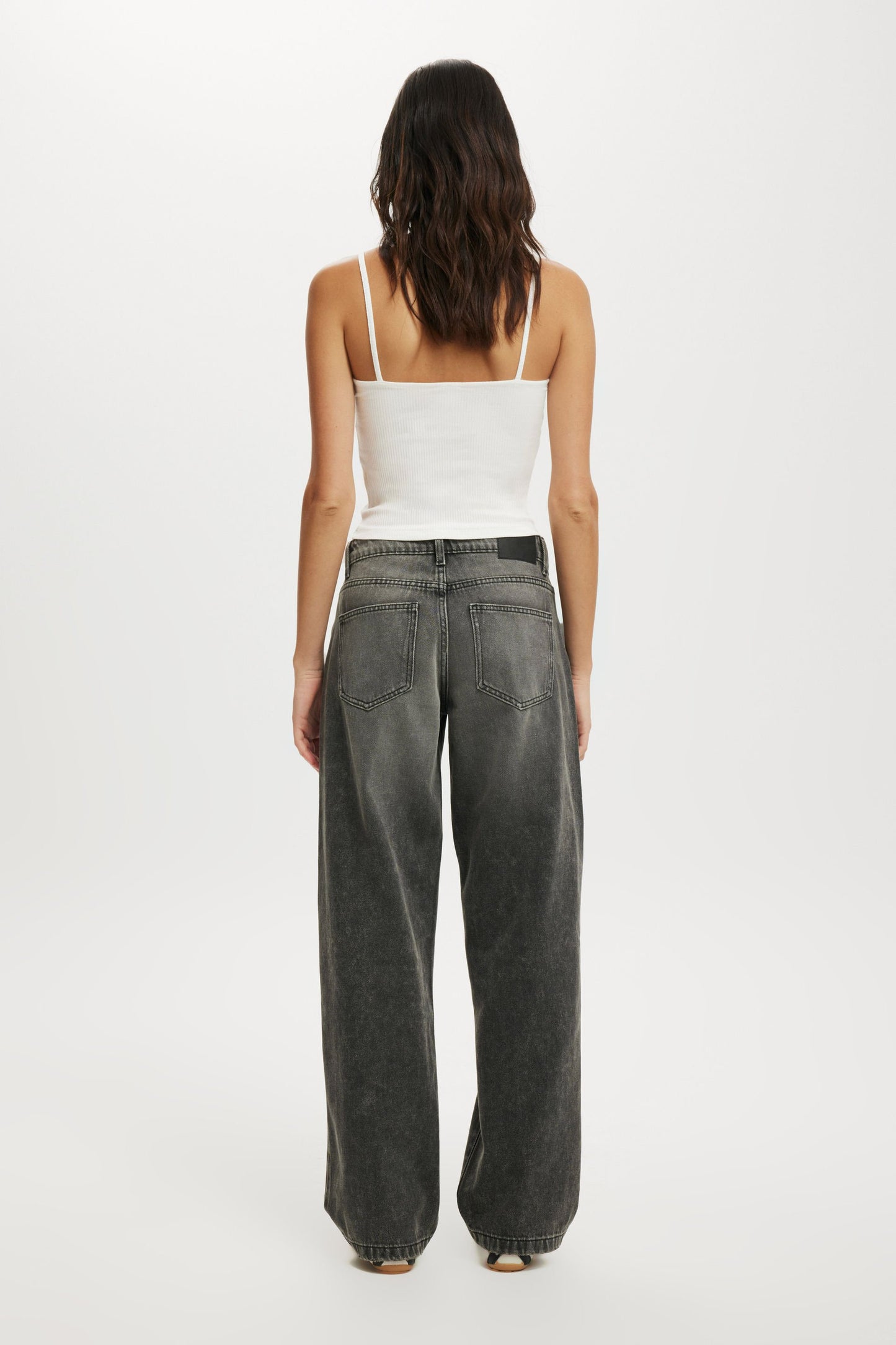 Low Rise Straight Jean