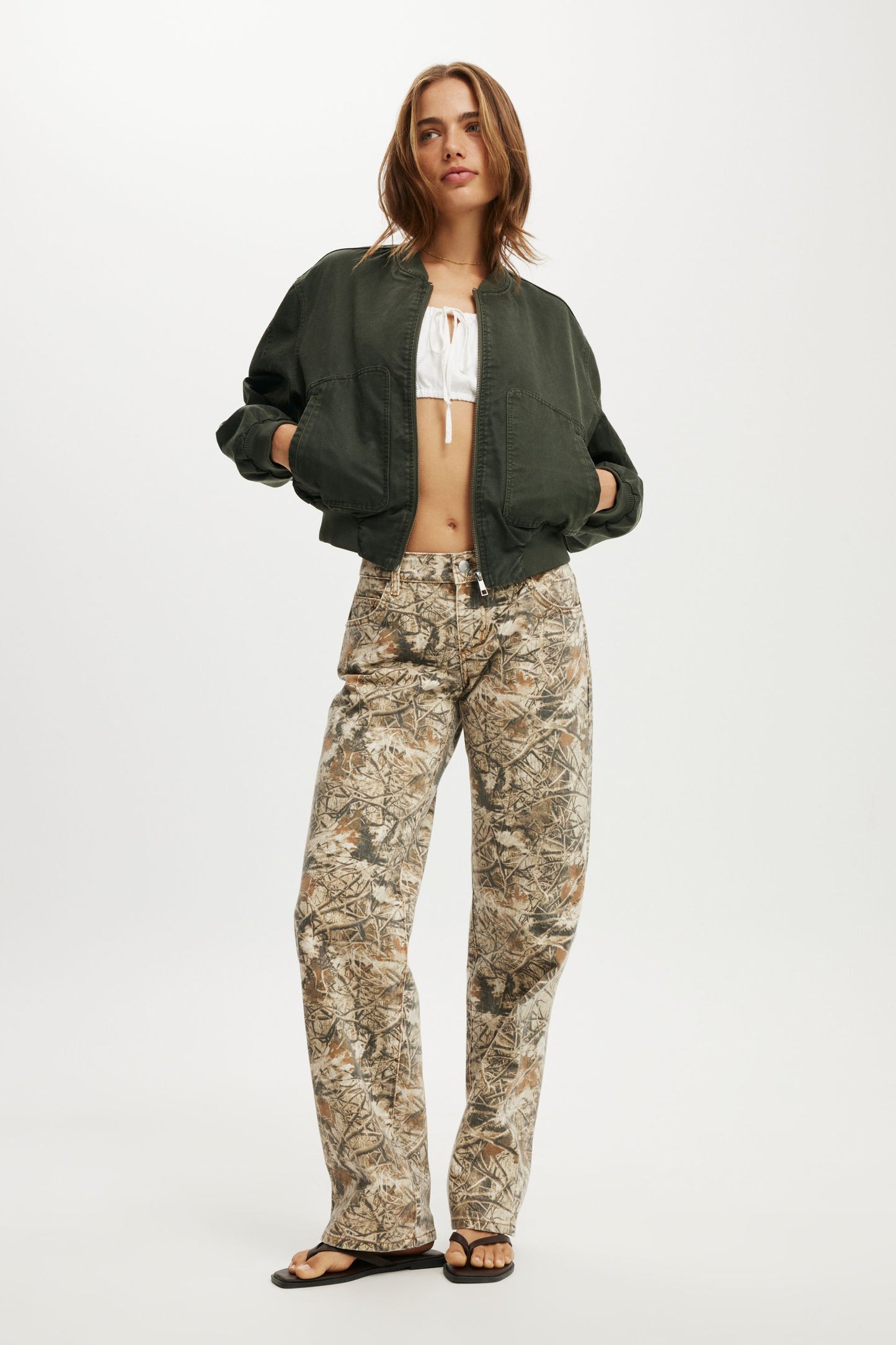 Low Rise Straight Jean