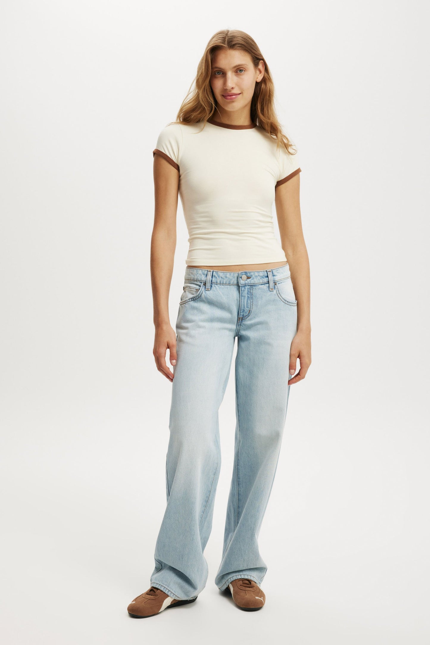 Low Rise Straight Jean