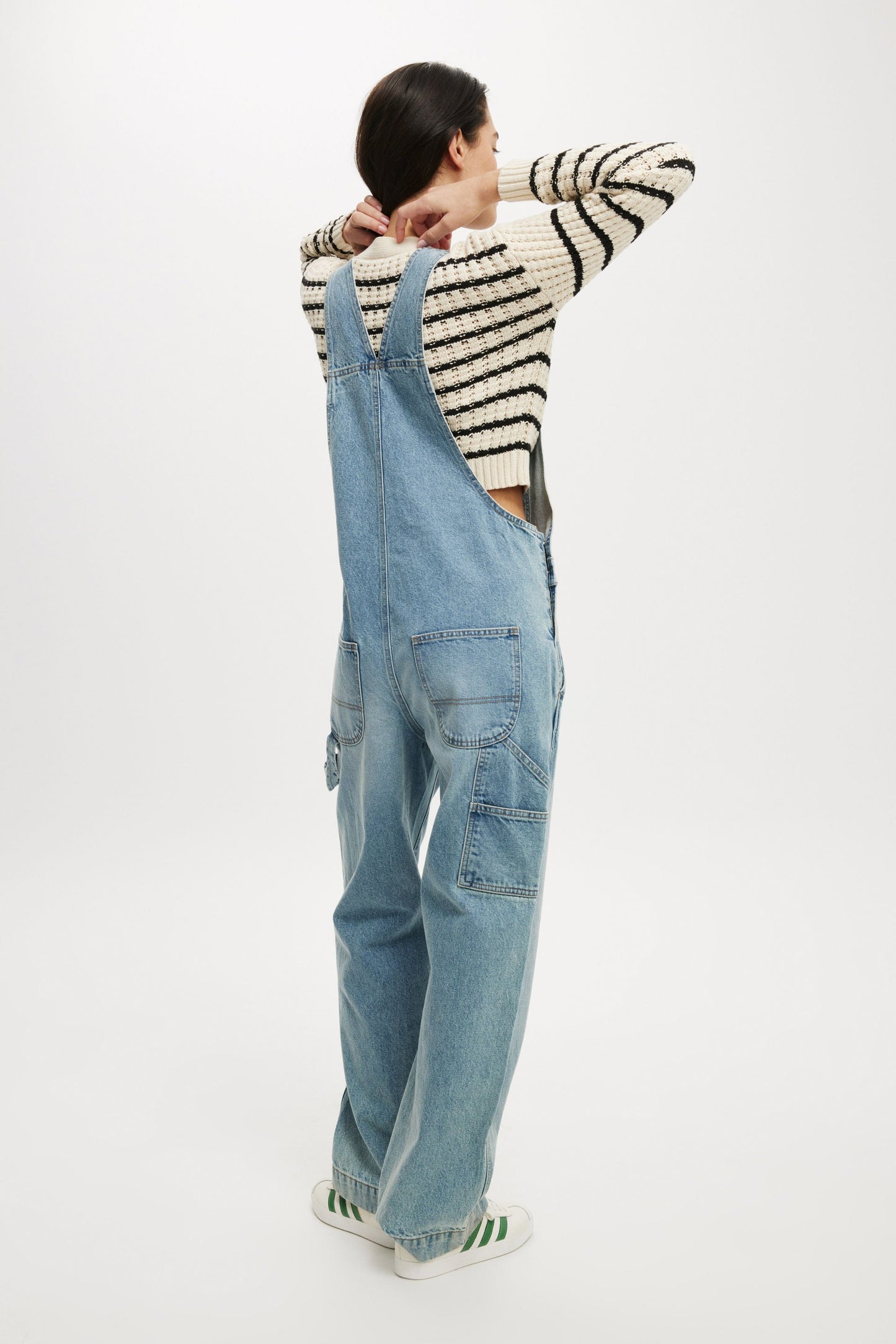 Denim Overall