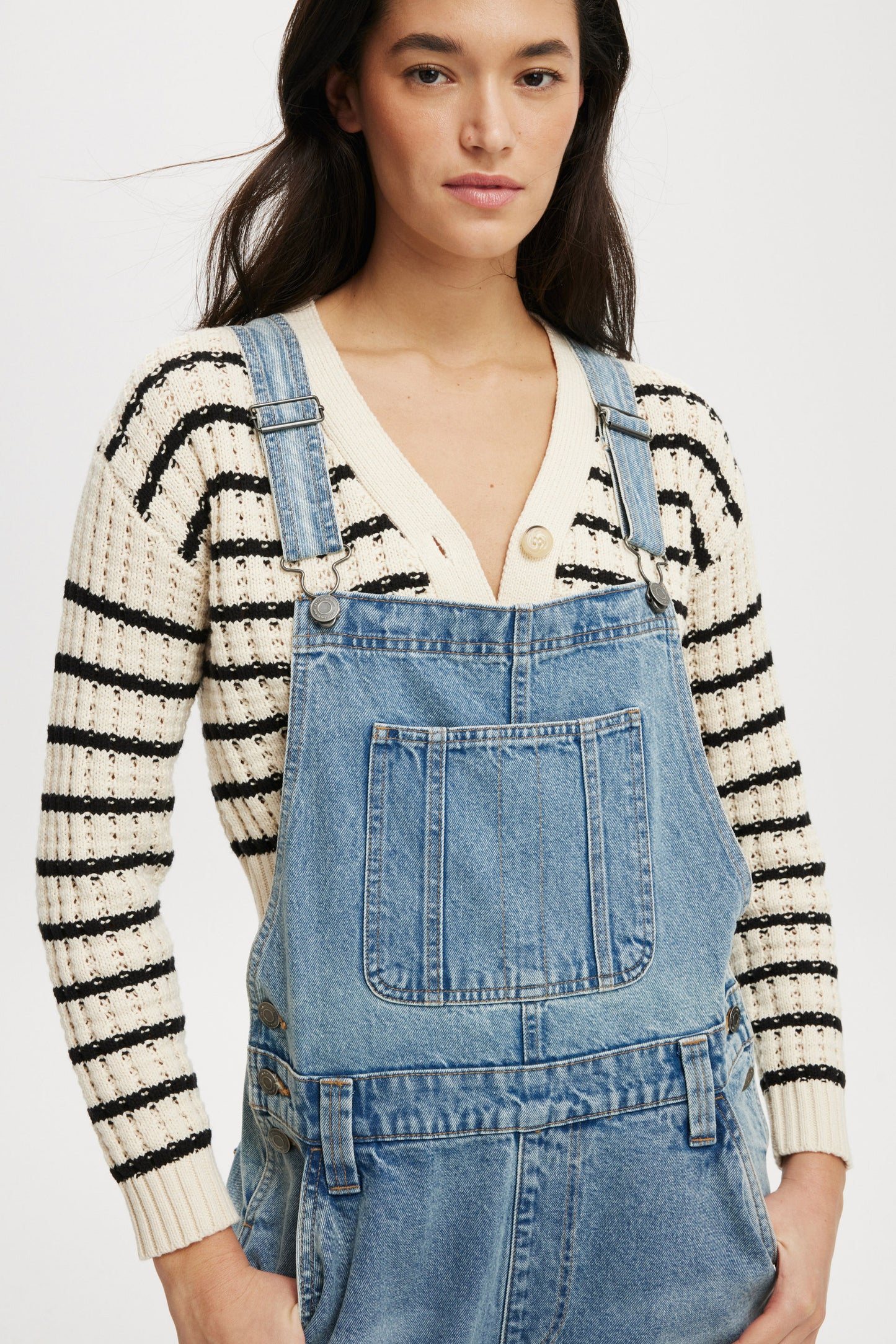 Denim Overall