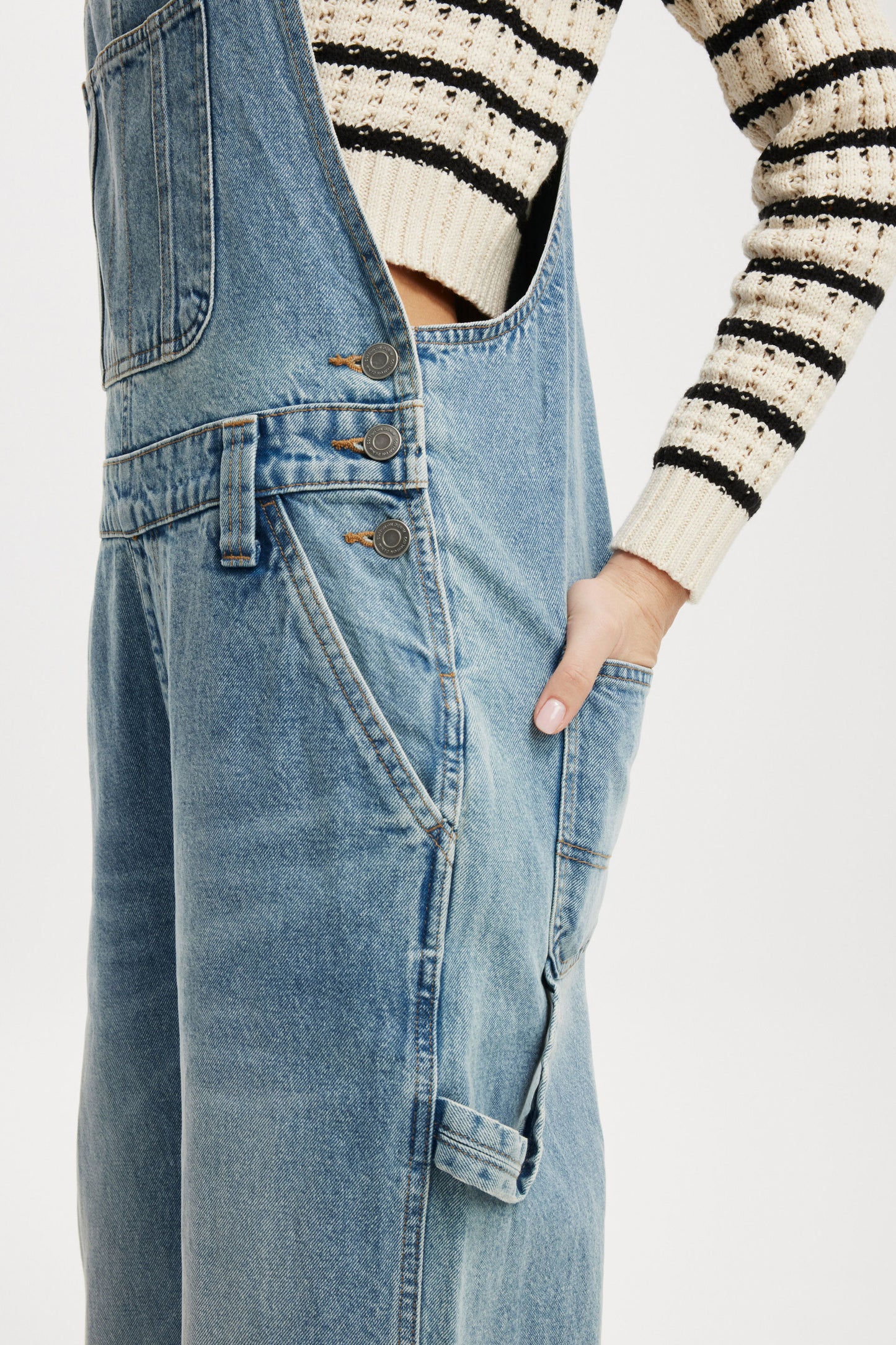 Denim Overall