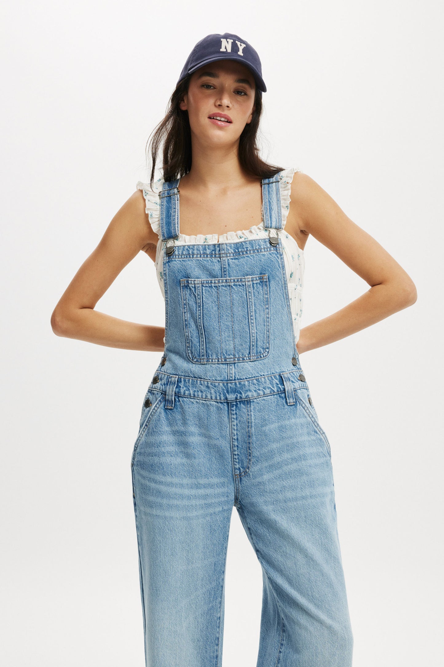 Denim Overall