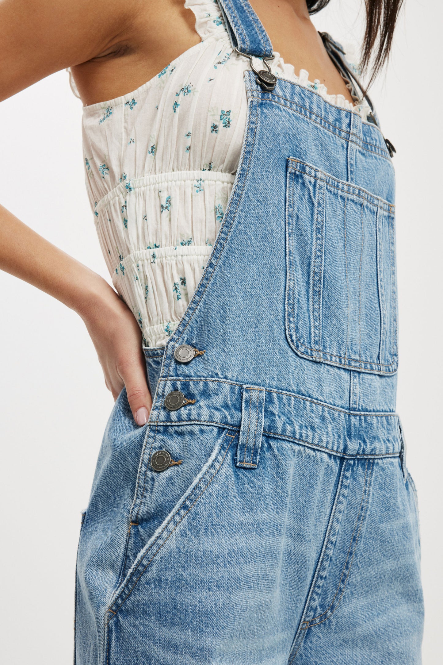 Denim Overall