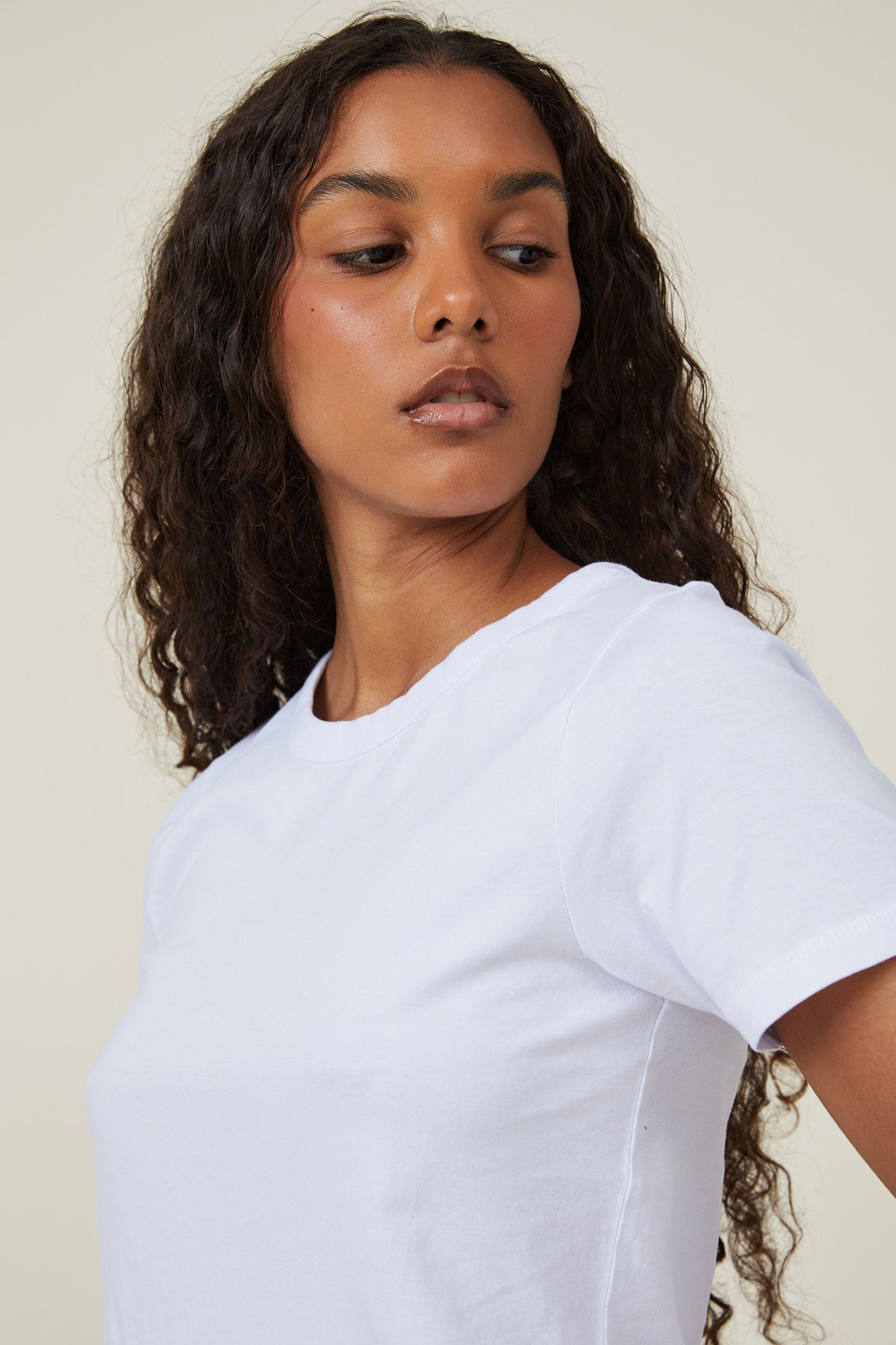 The One Organic Crew Neck Tee