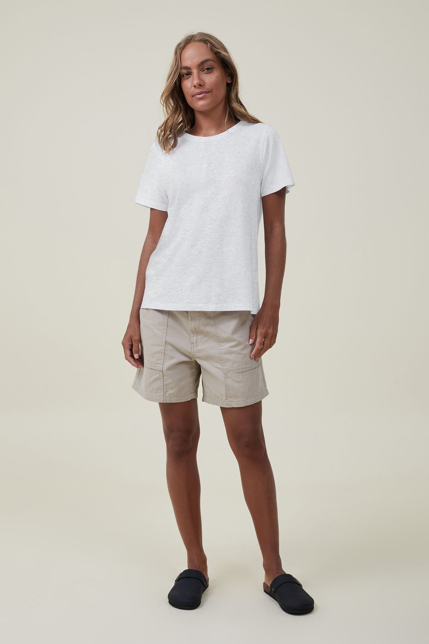 The One Organic Crew Neck Tee