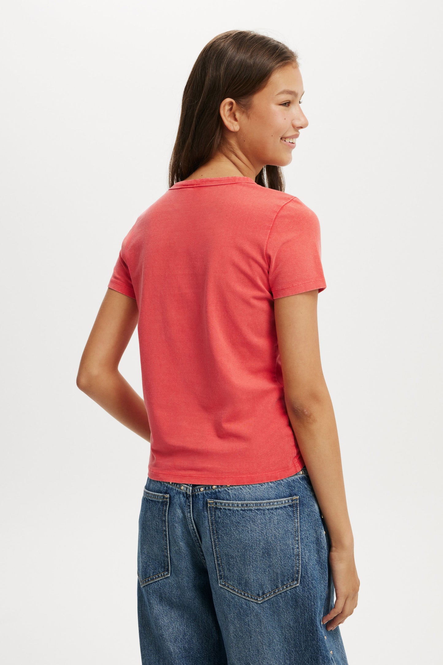 Rolling Stones Fitted Longline Tee