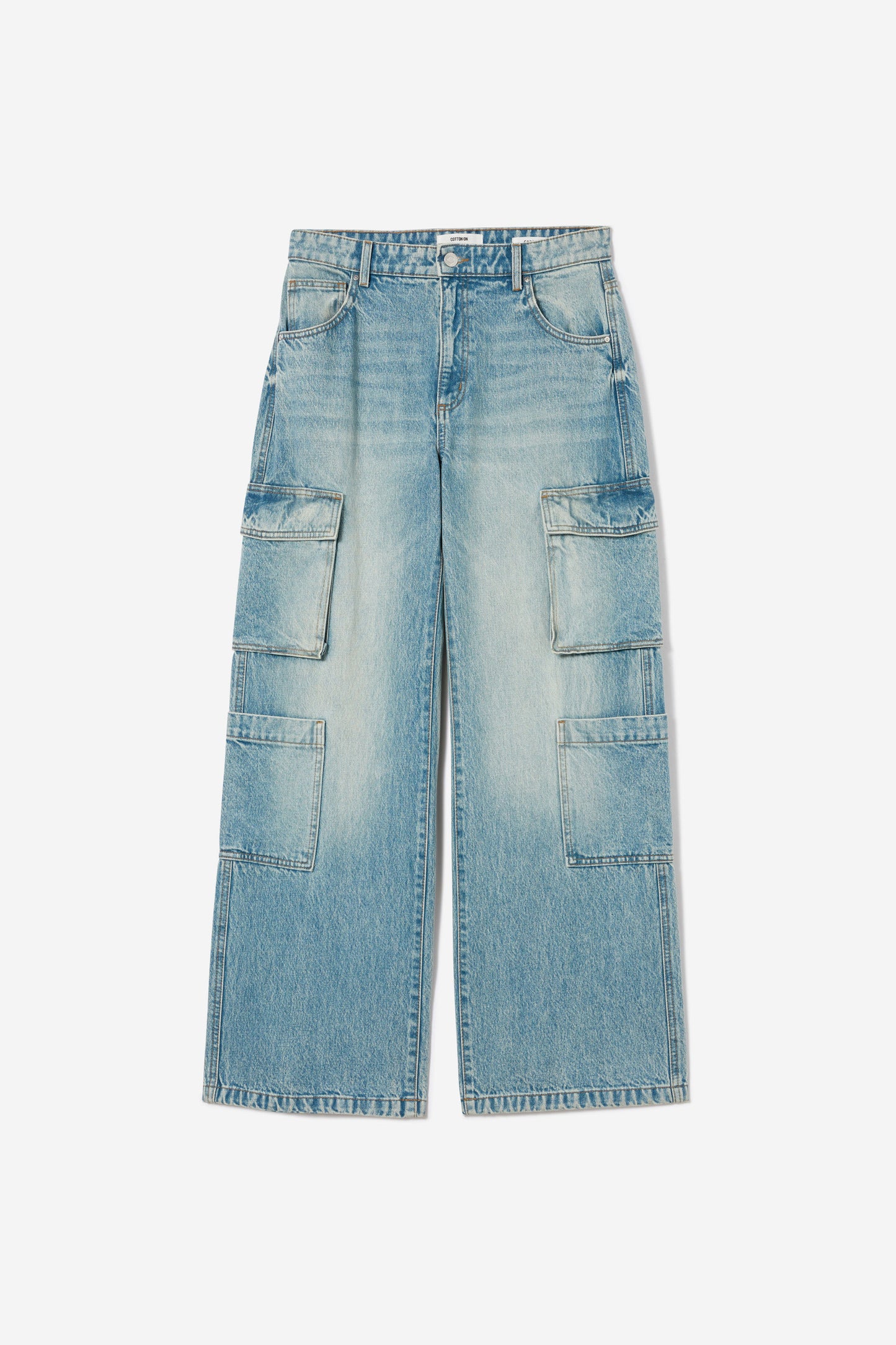 Cargo Wide Leg Jean
