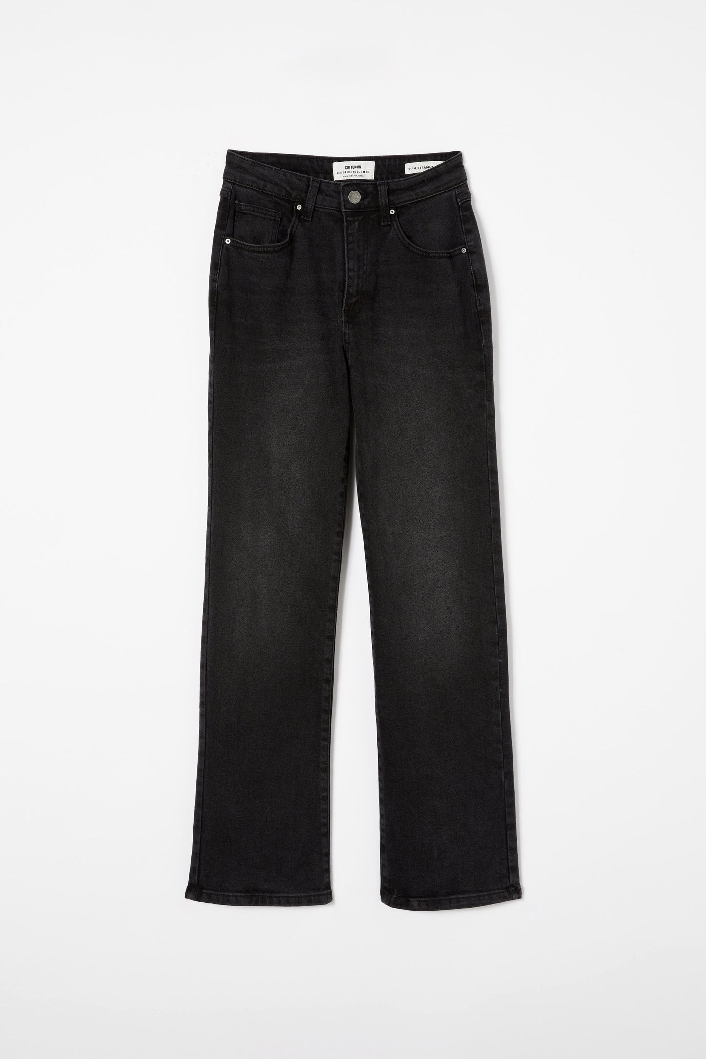Slim Straight Jean