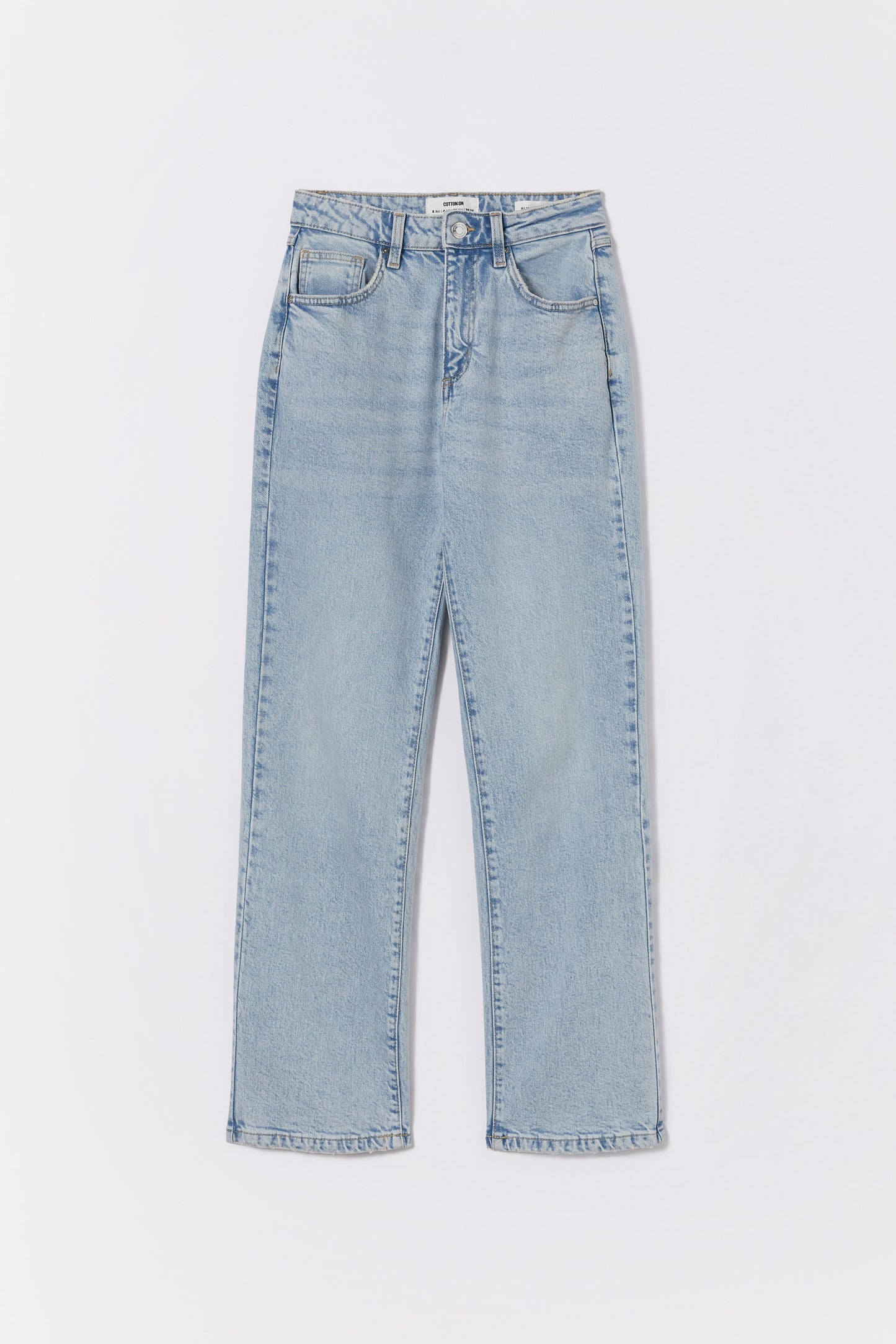 Slim Straight Jean