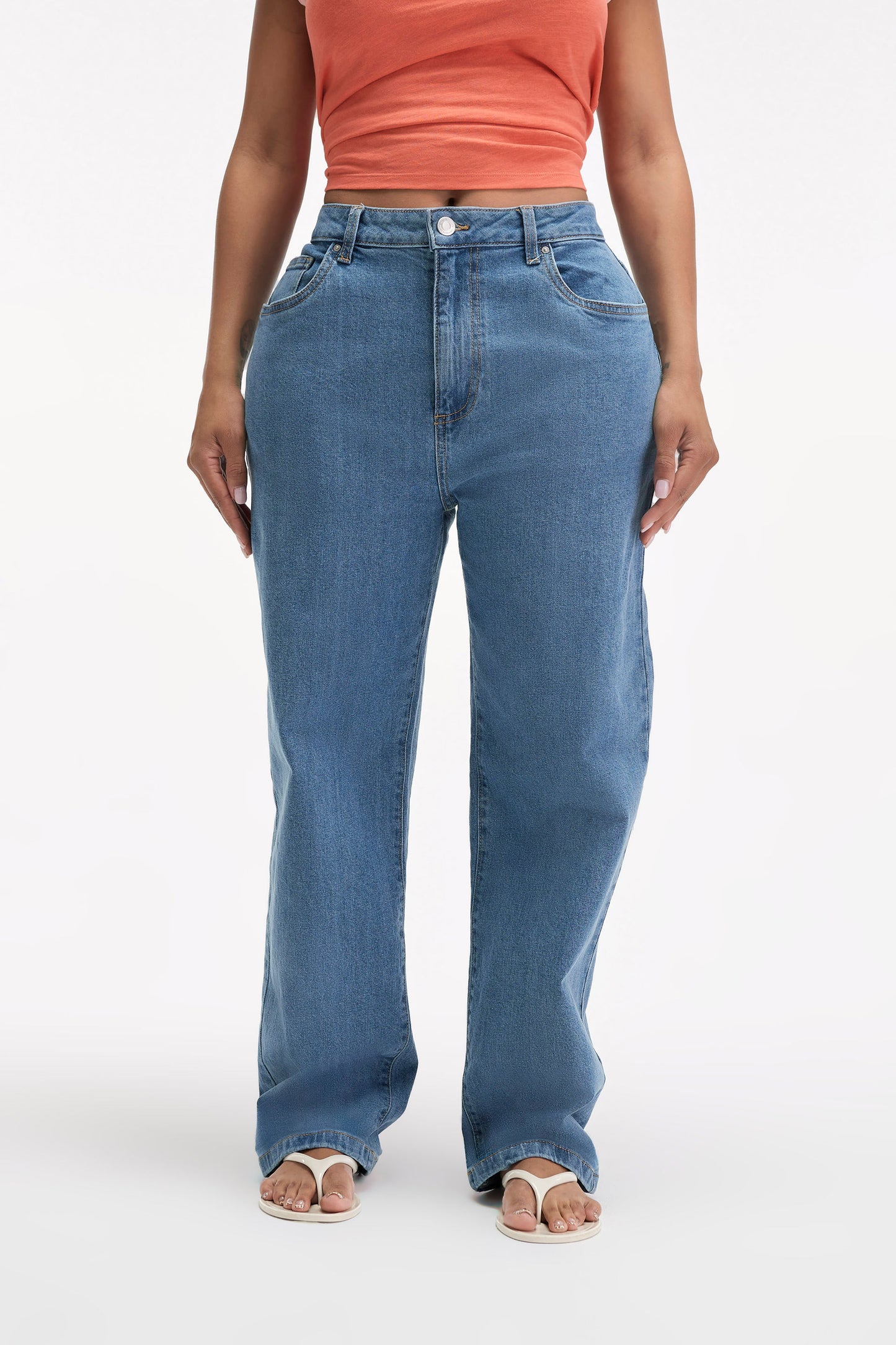 Curvy Stretch Straight Jean