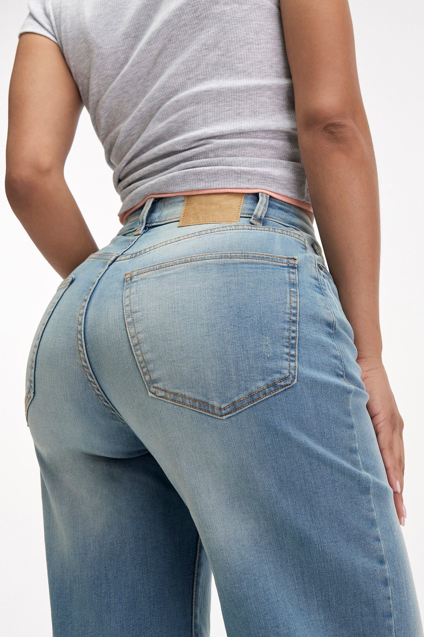 Curvy Stretch Wide Jean