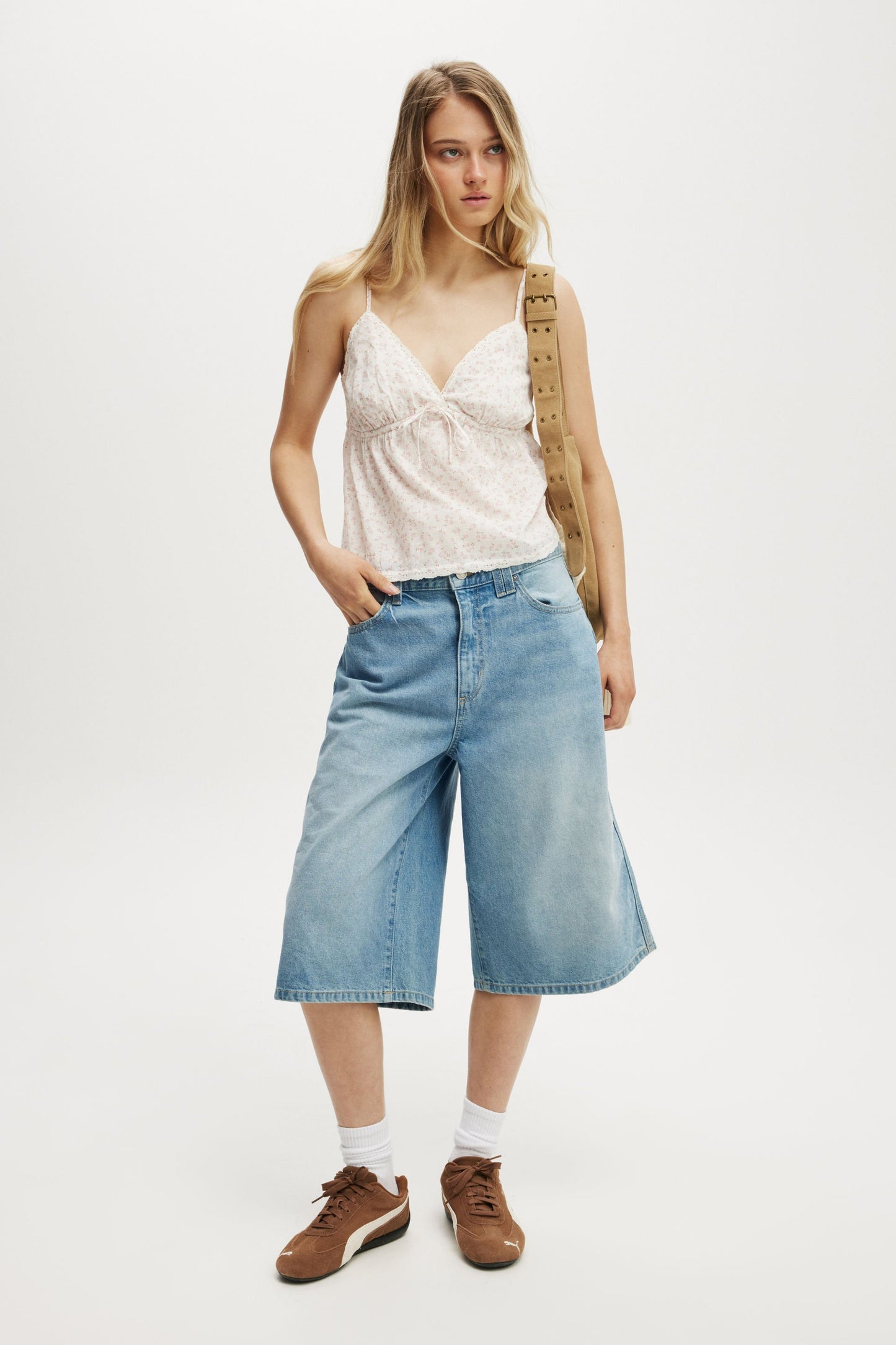 Cotton Lace Cami