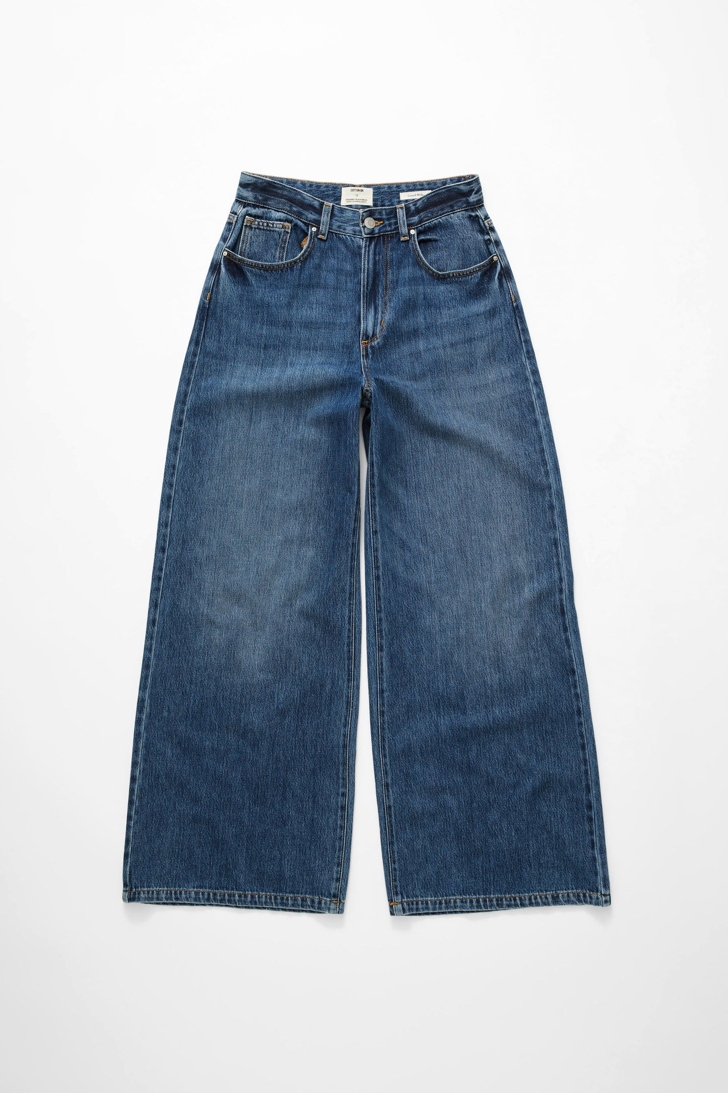 Lyocell Super Wide Jean