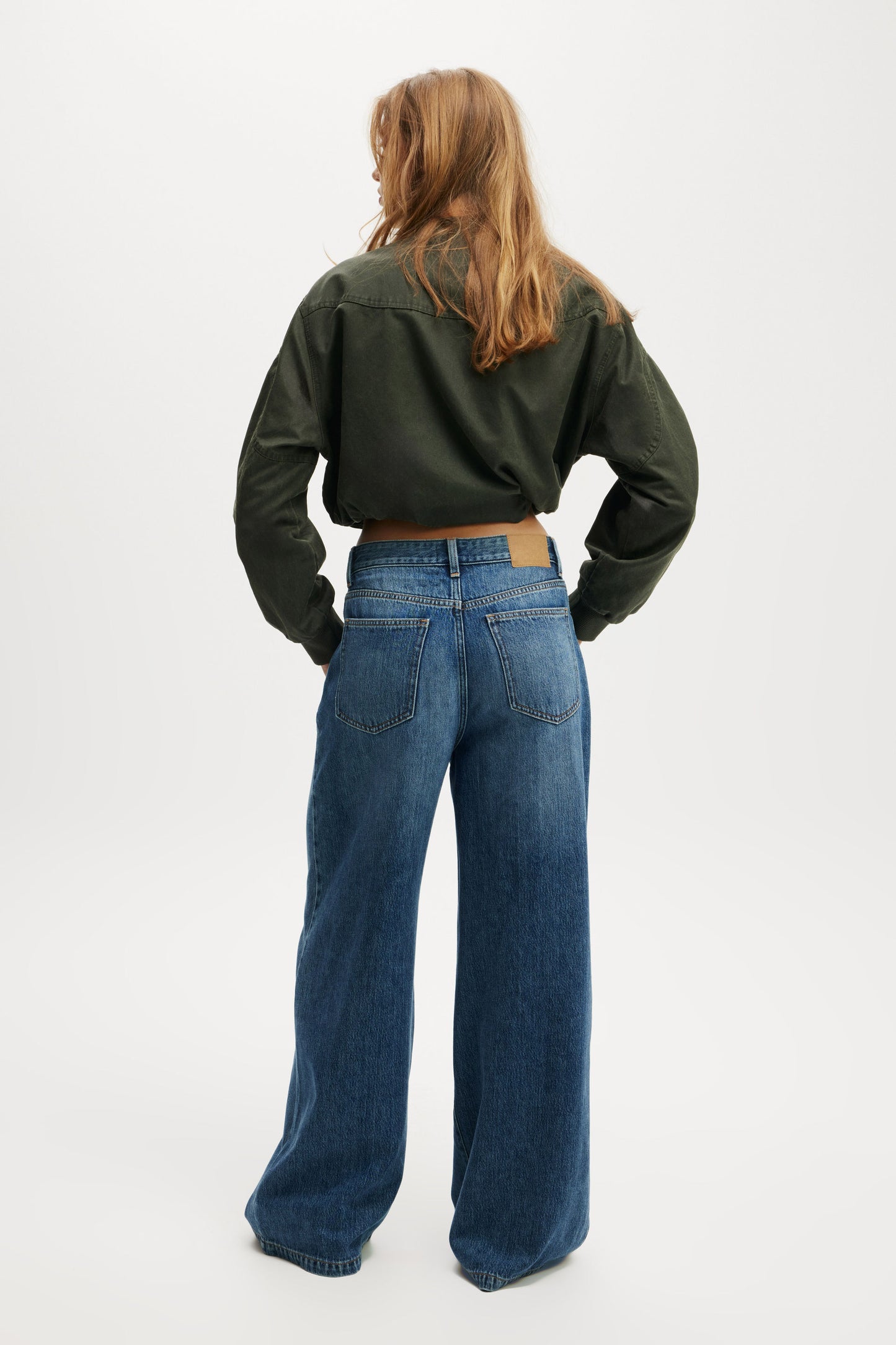 Lyocell Super Wide Jean