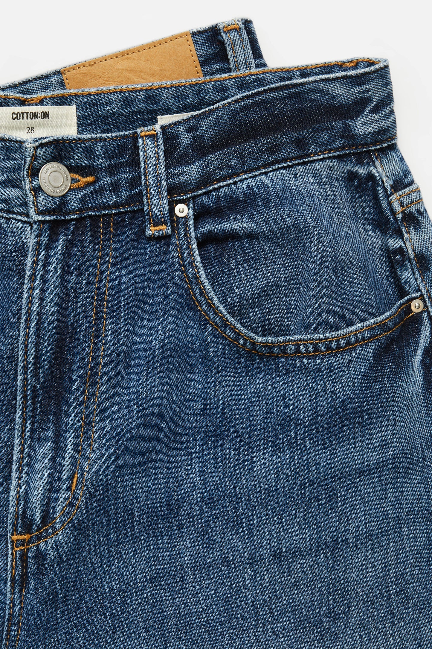 Lyocell Super Wide Jean
