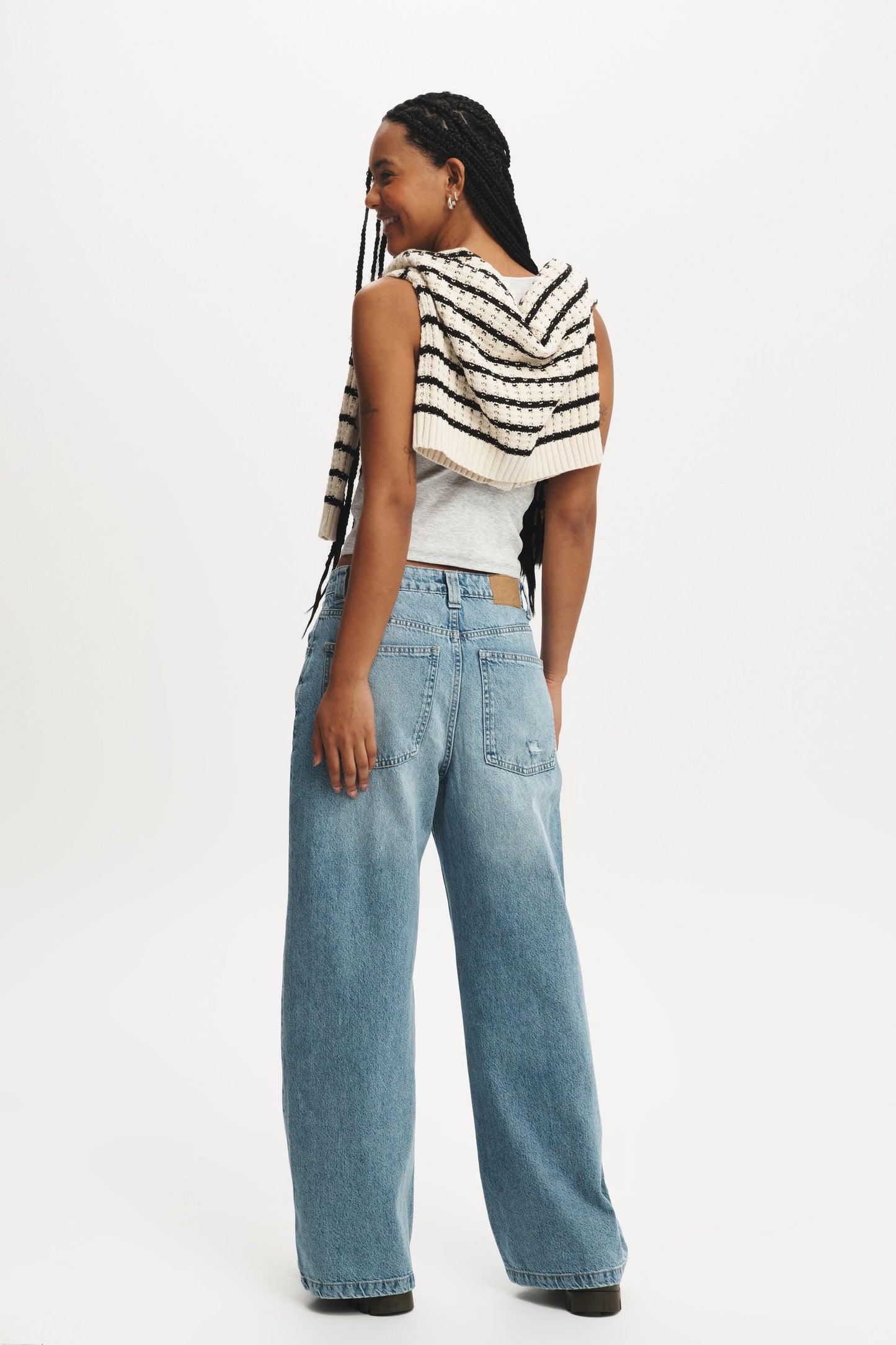 Low Super Baggy Jean