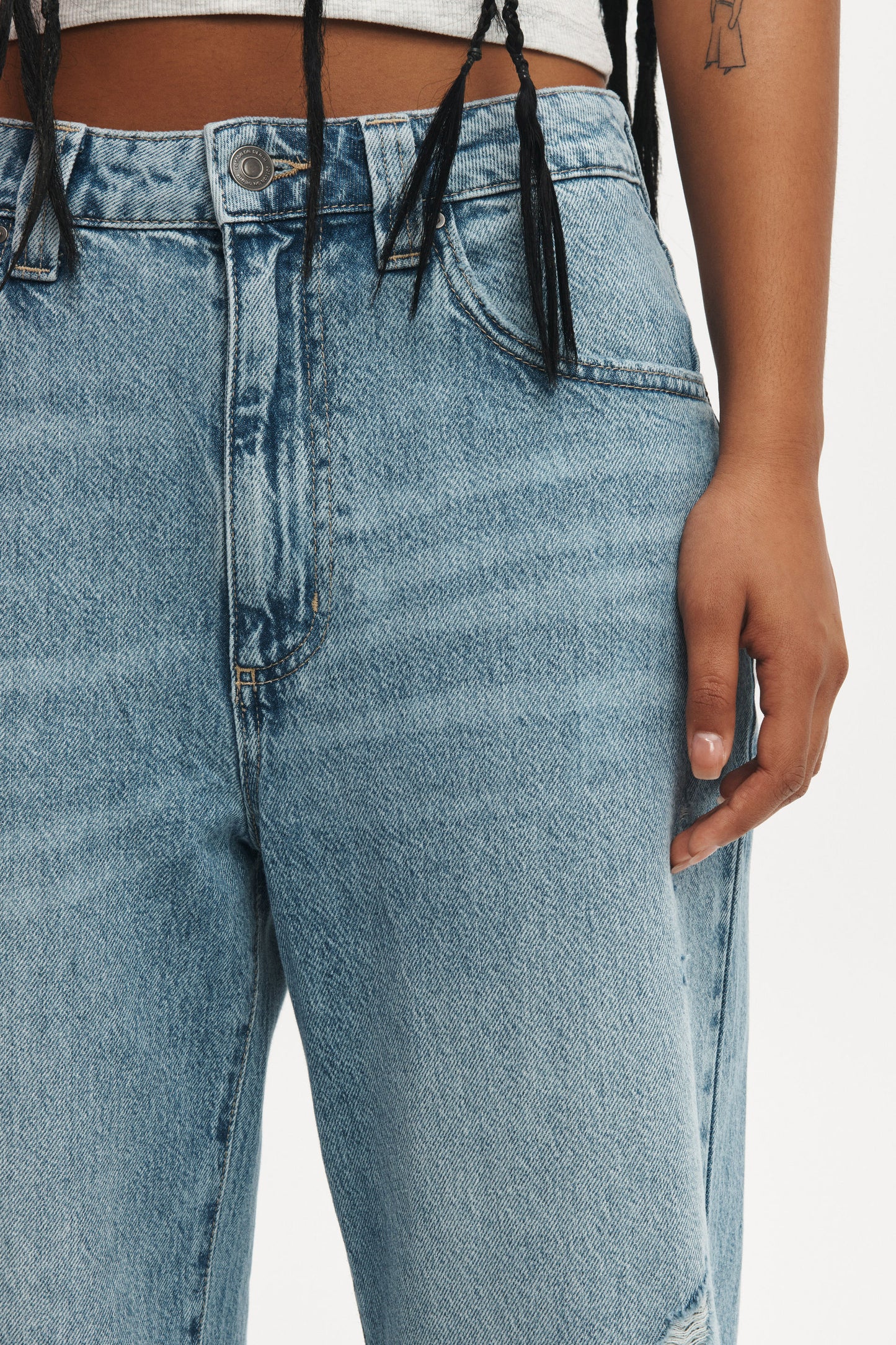 Low Super Baggy Jean