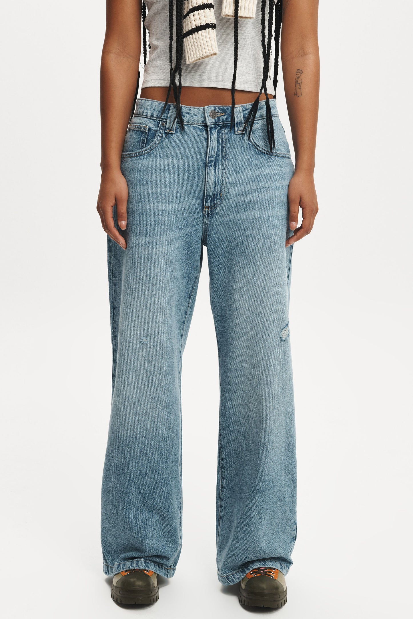 Low Super Baggy Jean