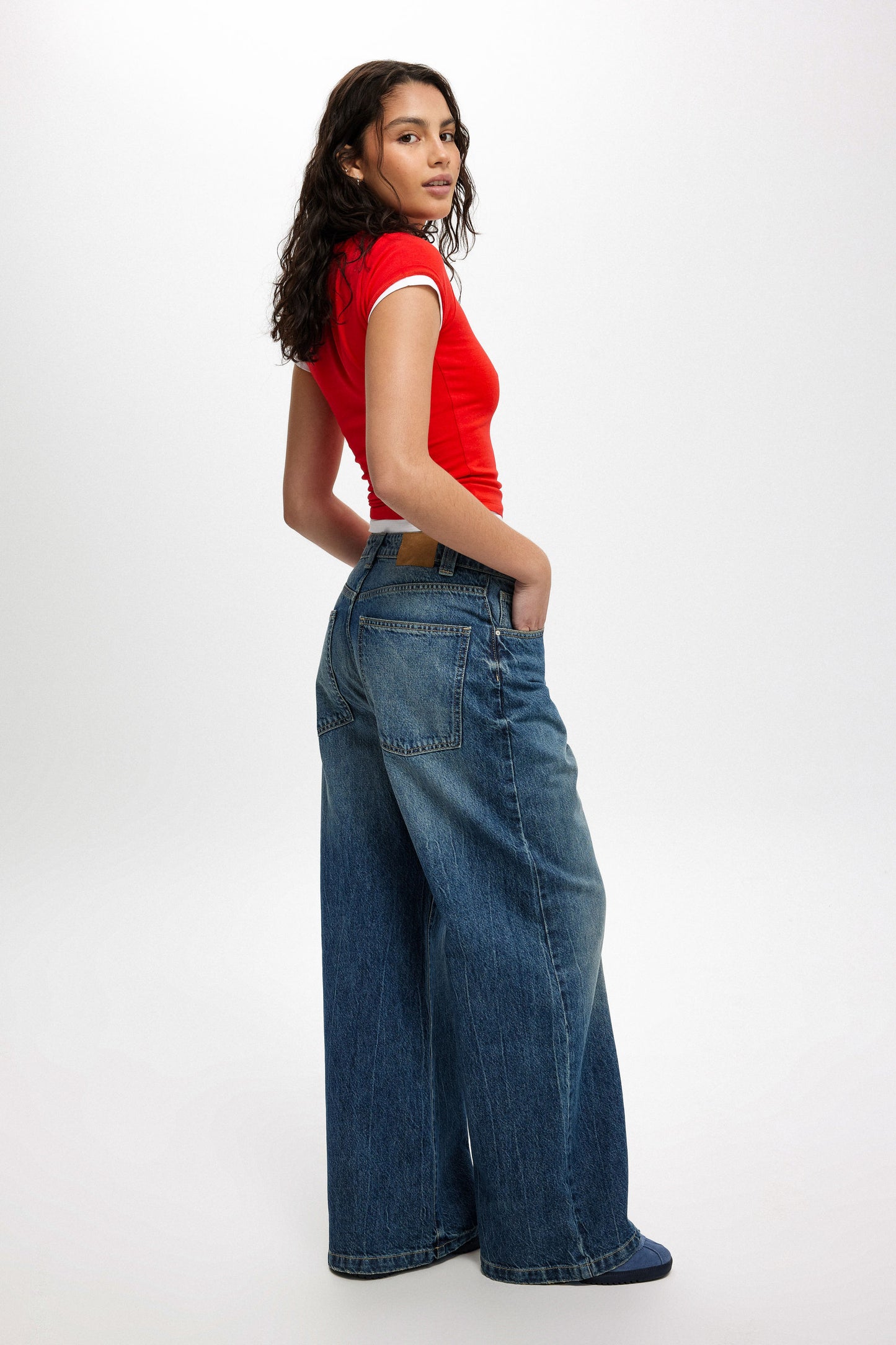 Low Super Baggy Jean
