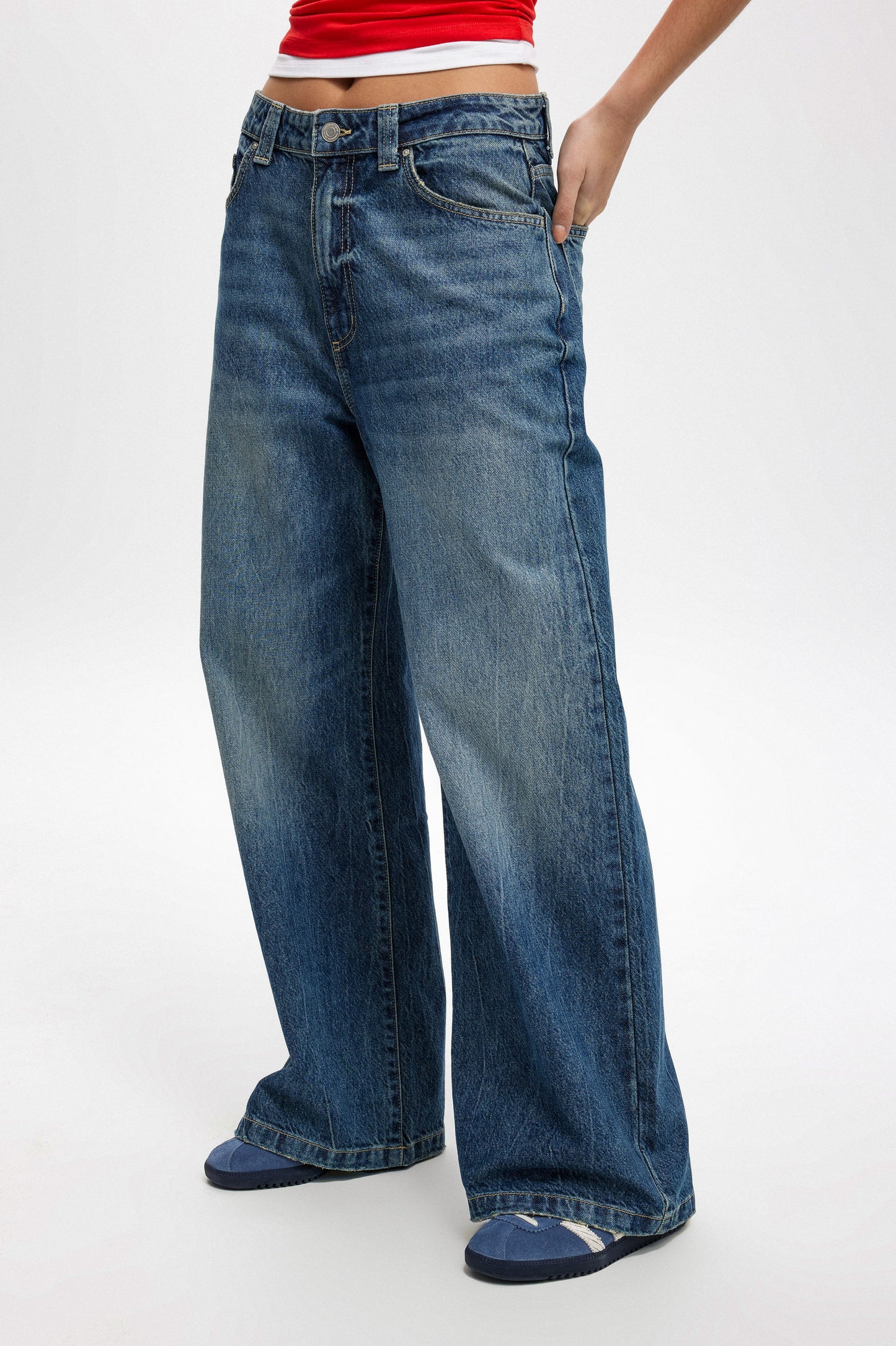 Low Super Baggy Jean