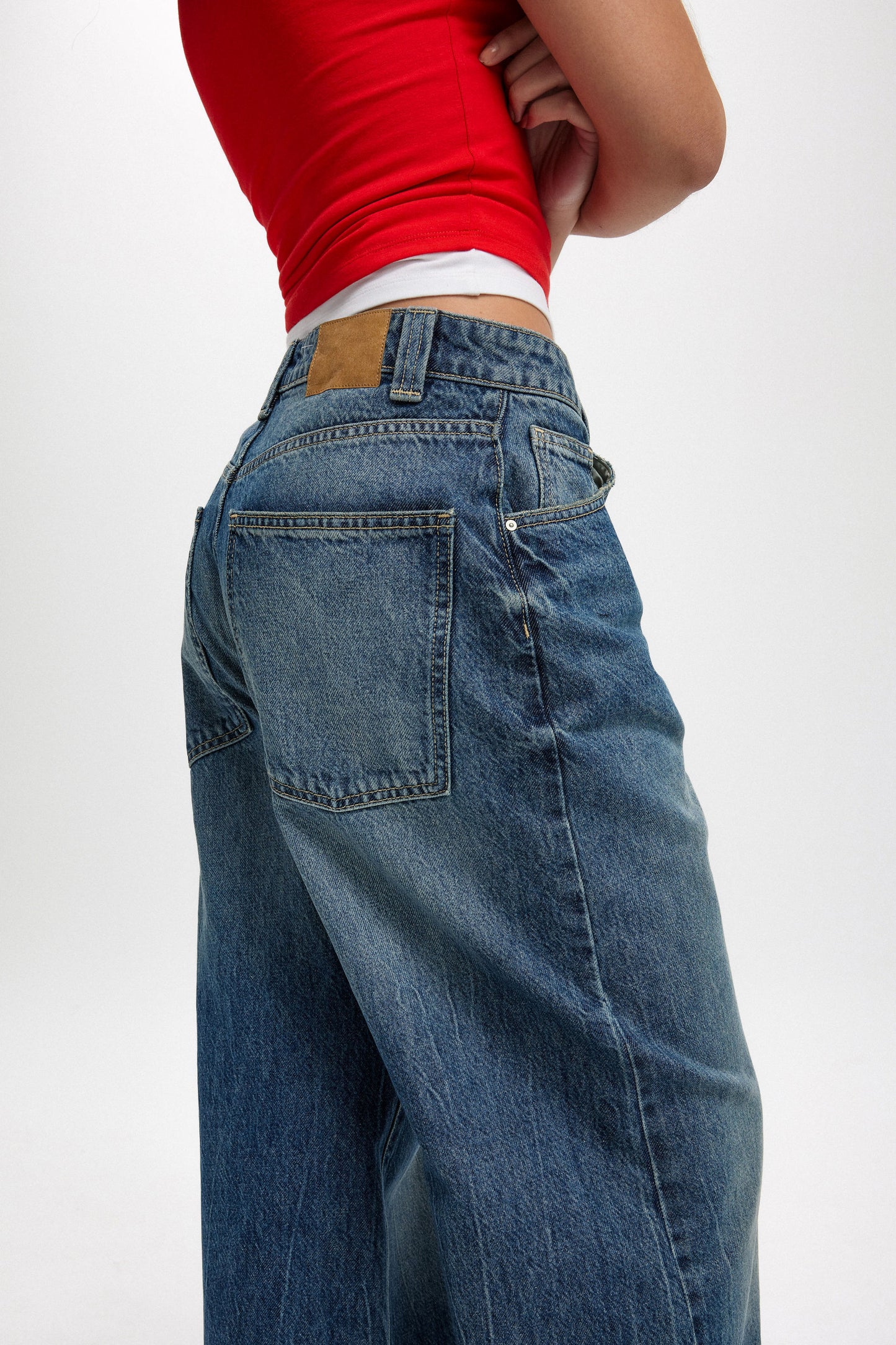 Low Super Baggy Jean