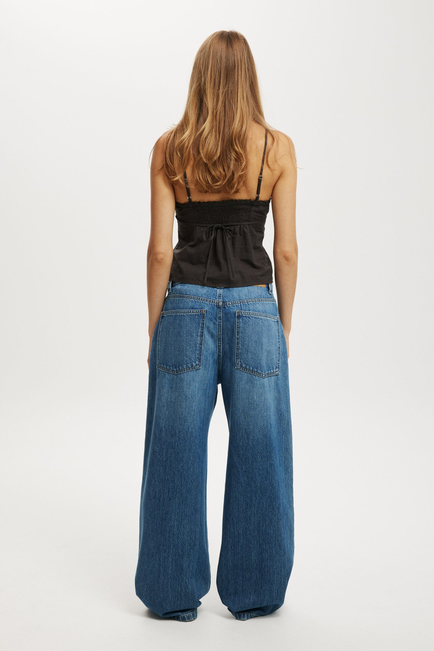 Low Super Baggy Jean