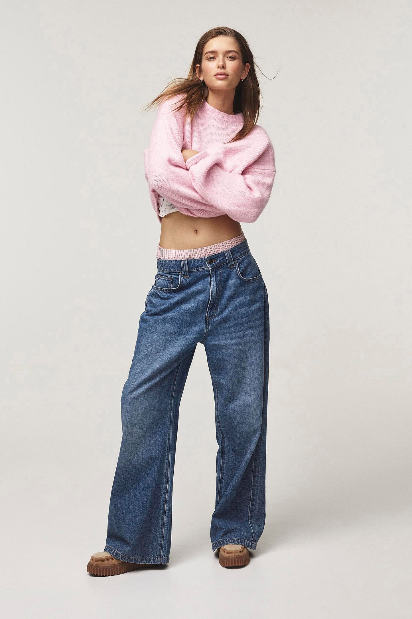 Low Super Baggy Jean