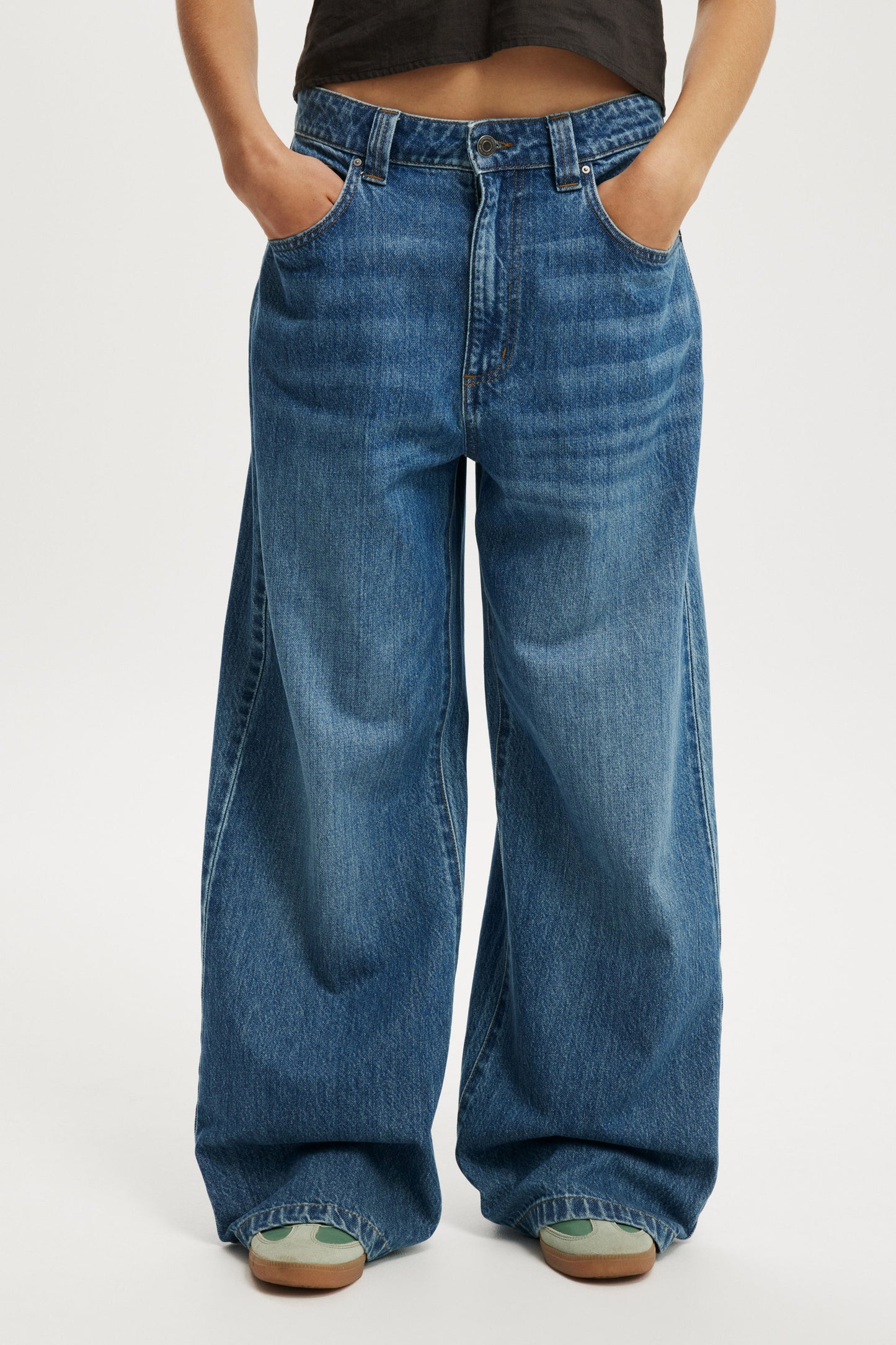 Low Super Baggy Jean