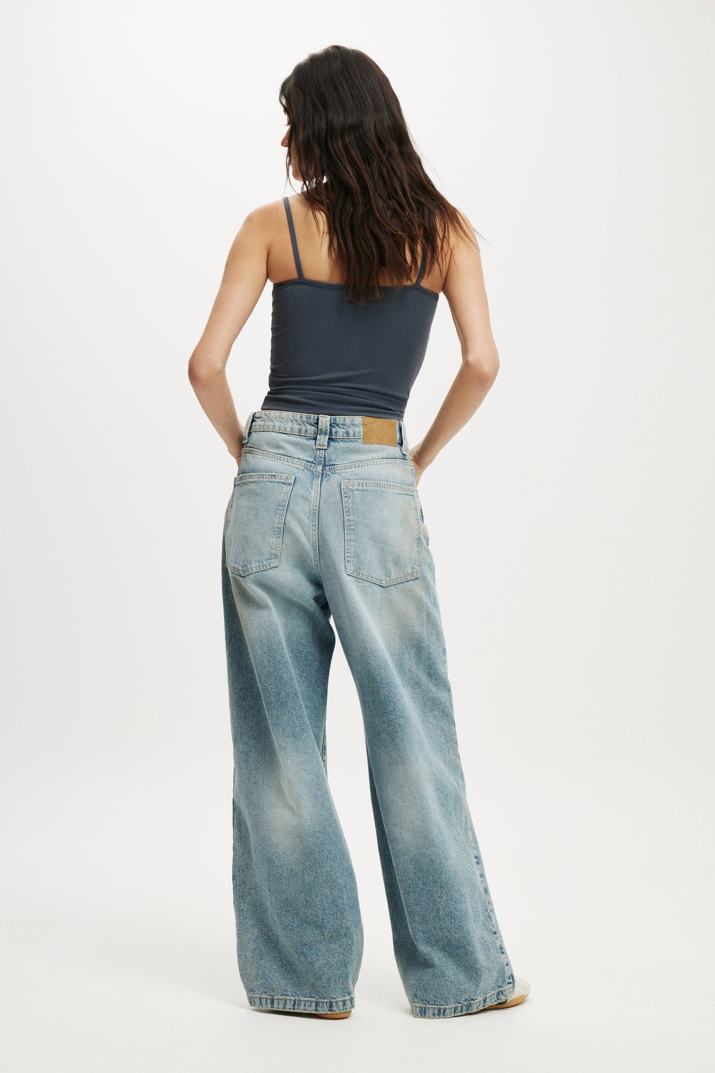 Low Super Baggy Jean