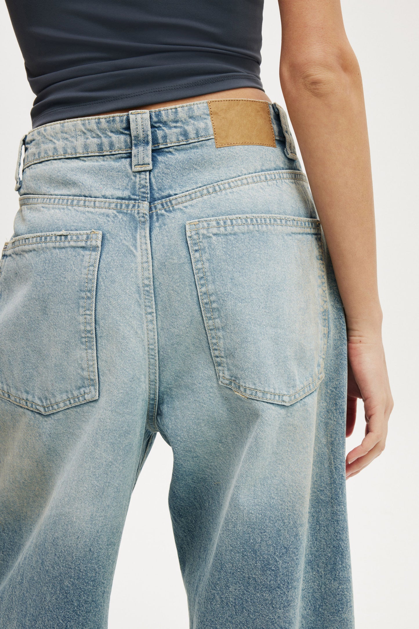 Low Super Baggy Jean