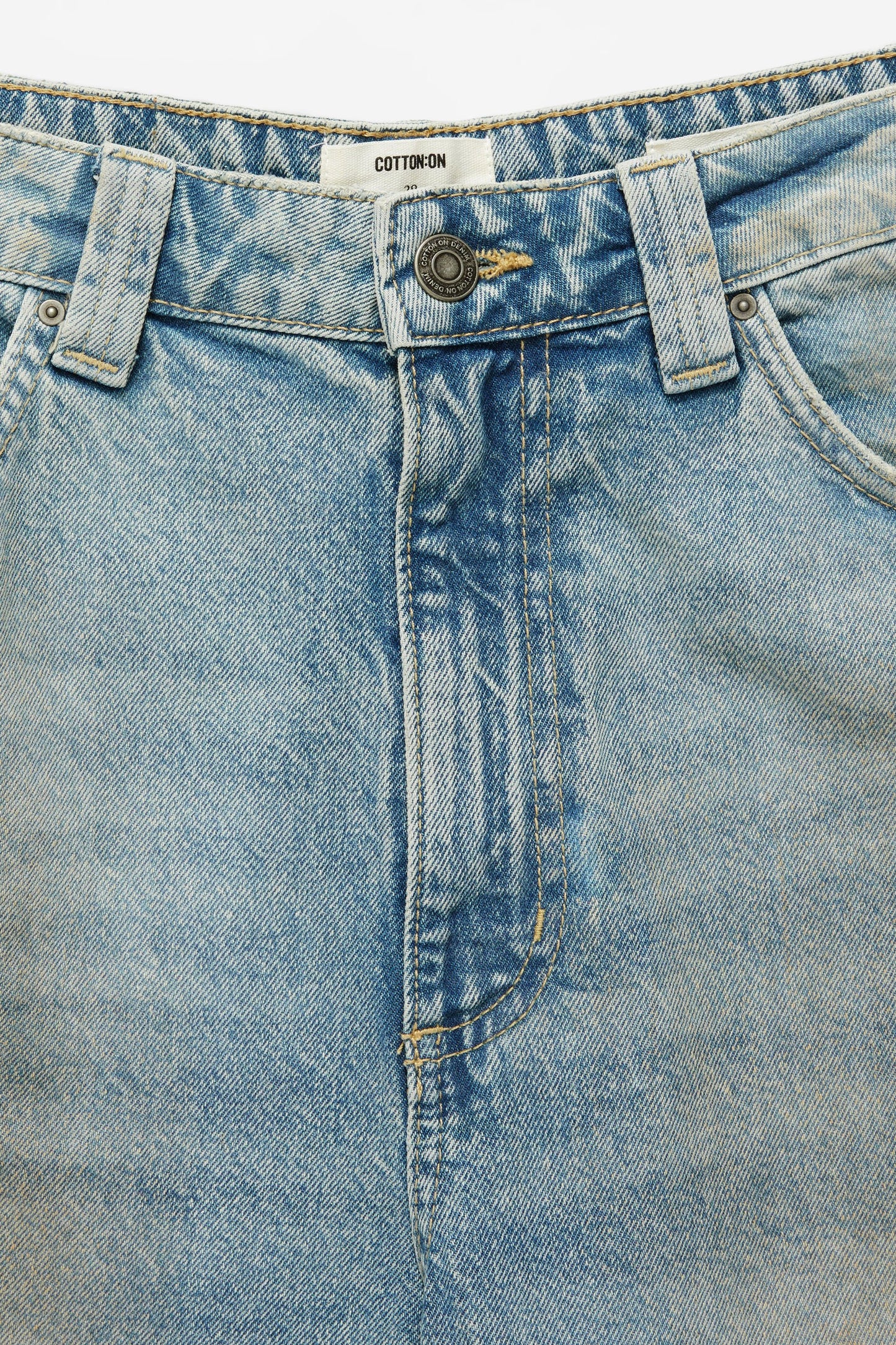 Low Super Baggy Jean