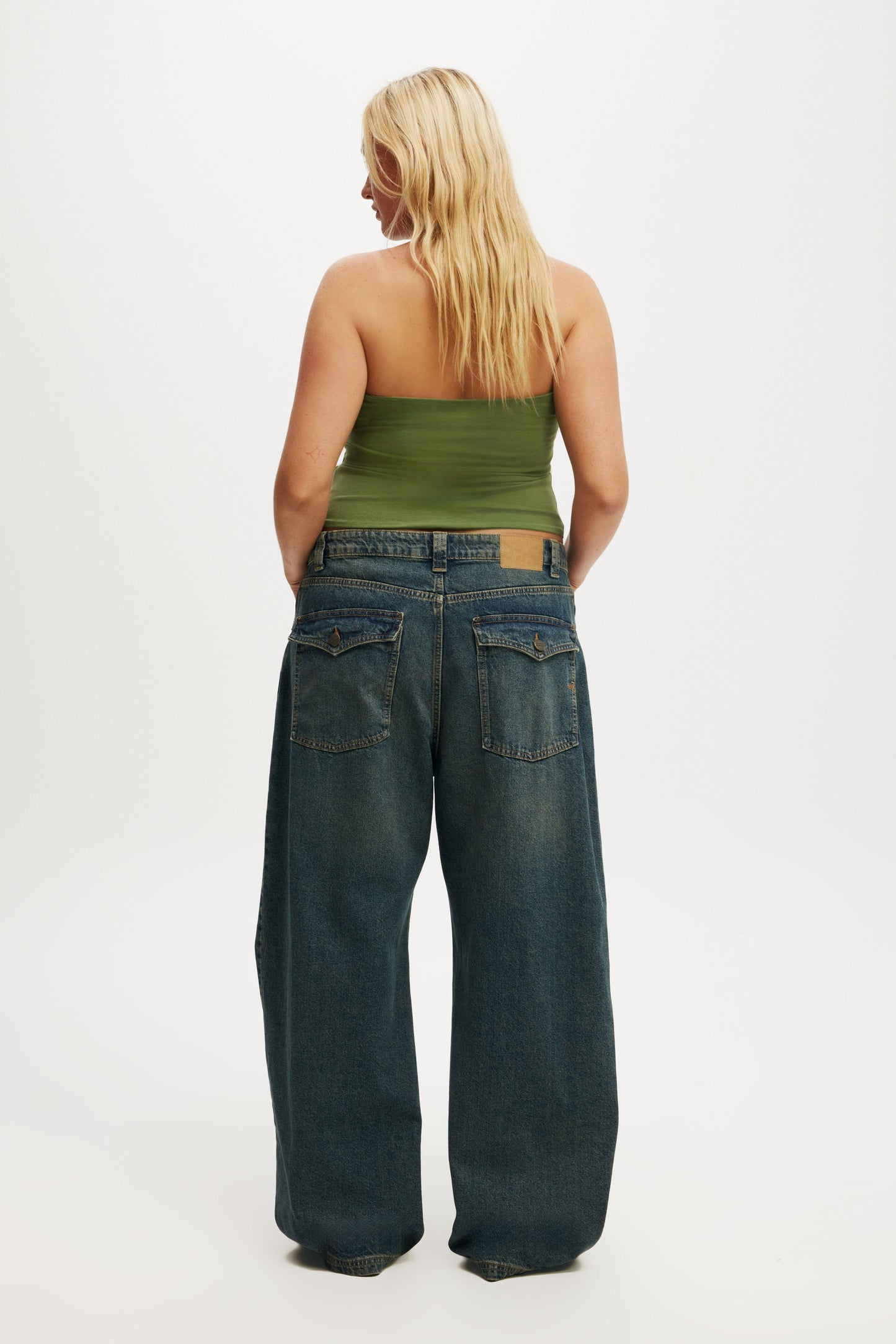 Low Super Baggy Jean
