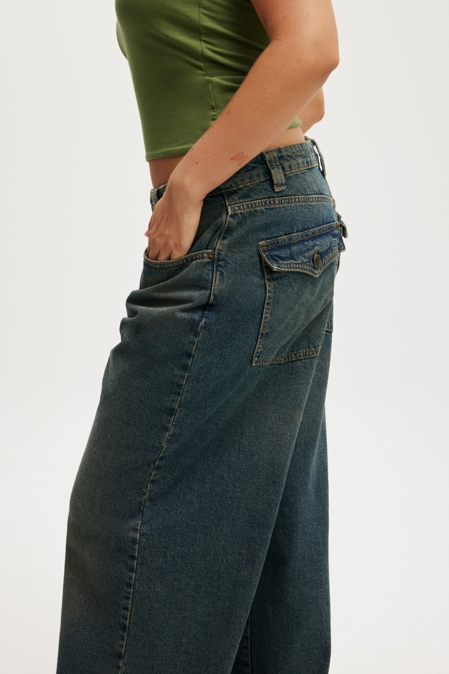 Low Super Baggy Jean