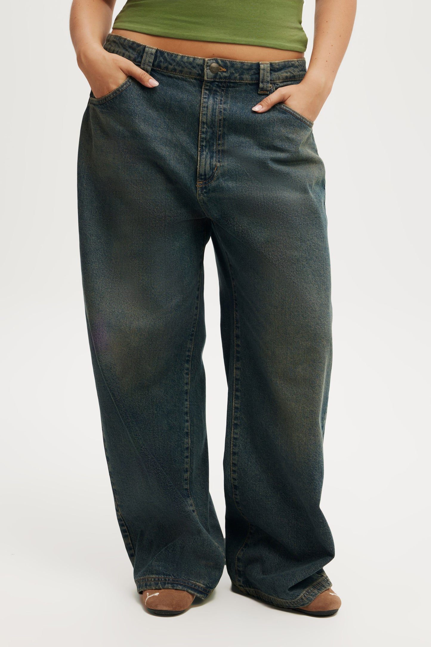Low Super Baggy Jean