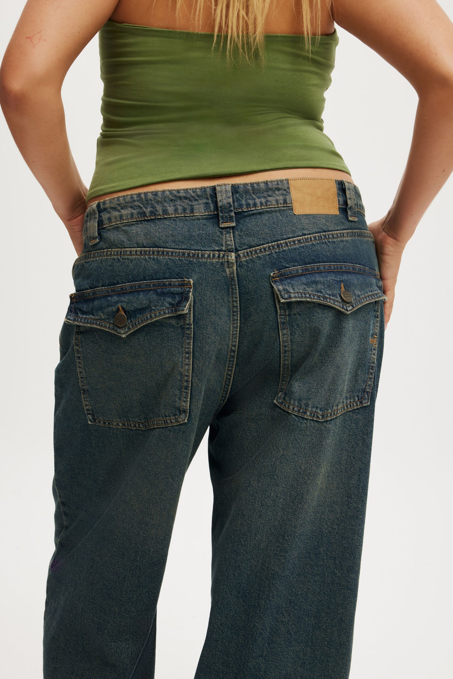 Low Super Baggy Jean