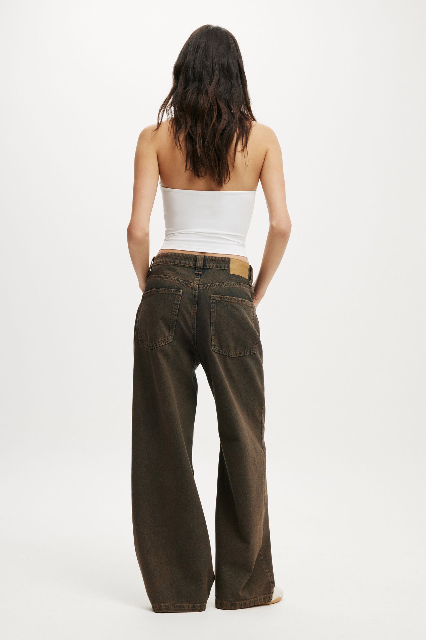 Low Super Baggy Jean